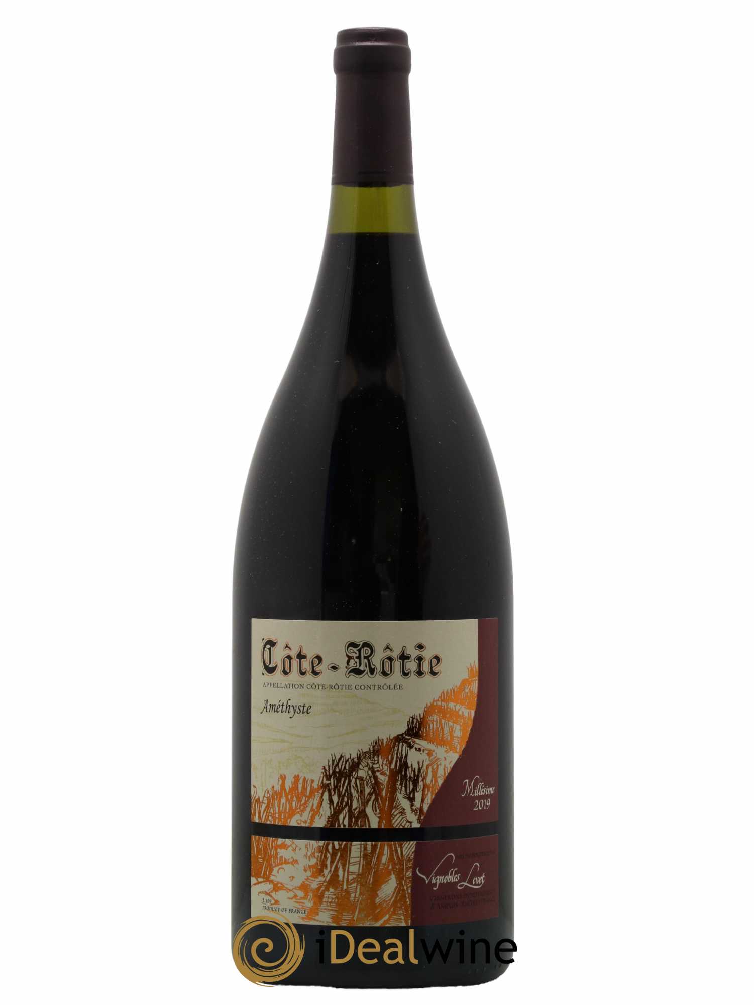 Côte-Rôtie Améthyste Vignobles Levet 2019 - Lot de 1 magnum - 0
