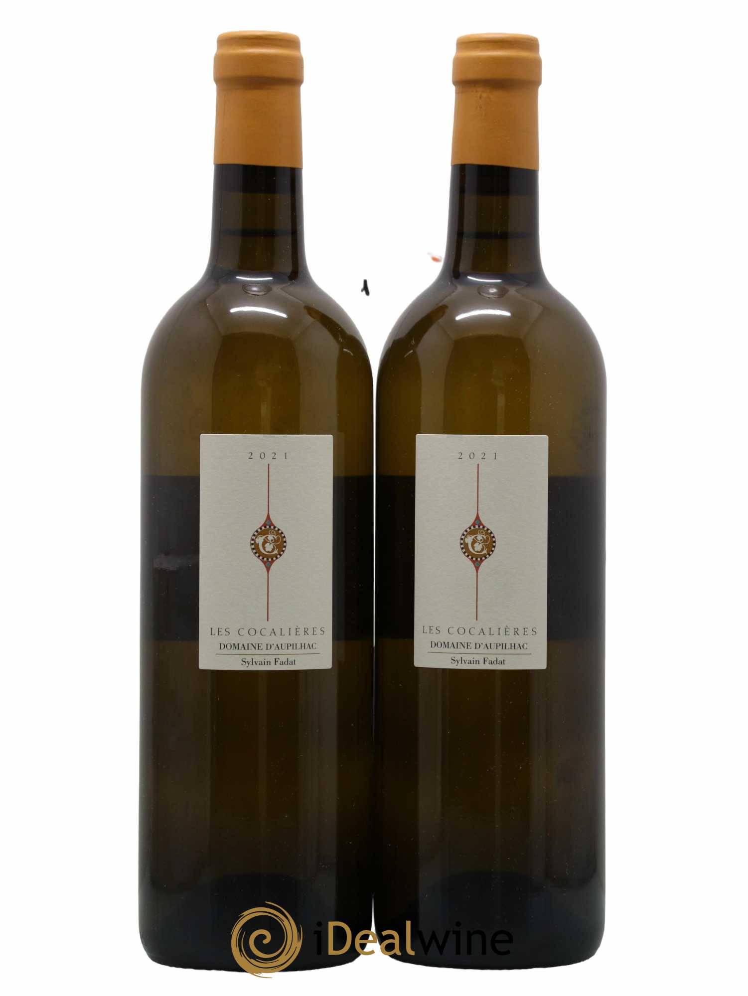 Languedoc Aupilhac (Domaine d') Les Cocalières Sylvain Fadat 2021 - Lot de 2 bouteilles - 0