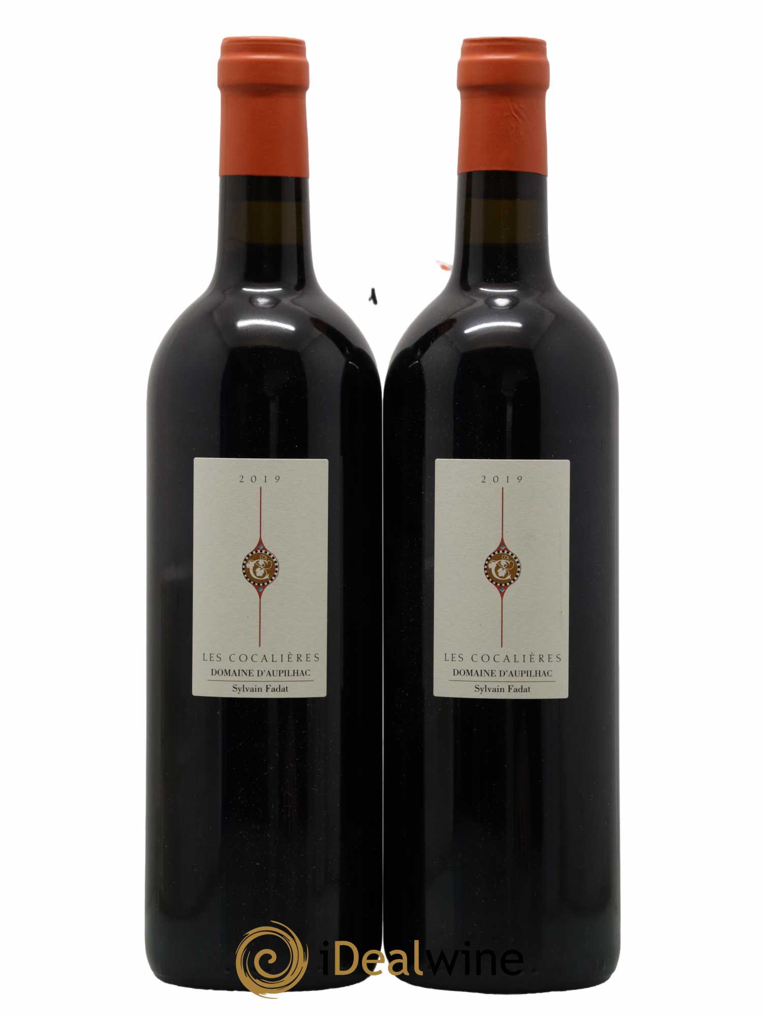 Languedoc Montpeyroux Aupilhac (Domaine d') Les Cocalières Sylvain Fadat 2019 - Lot de 2 bouteilles - 0
