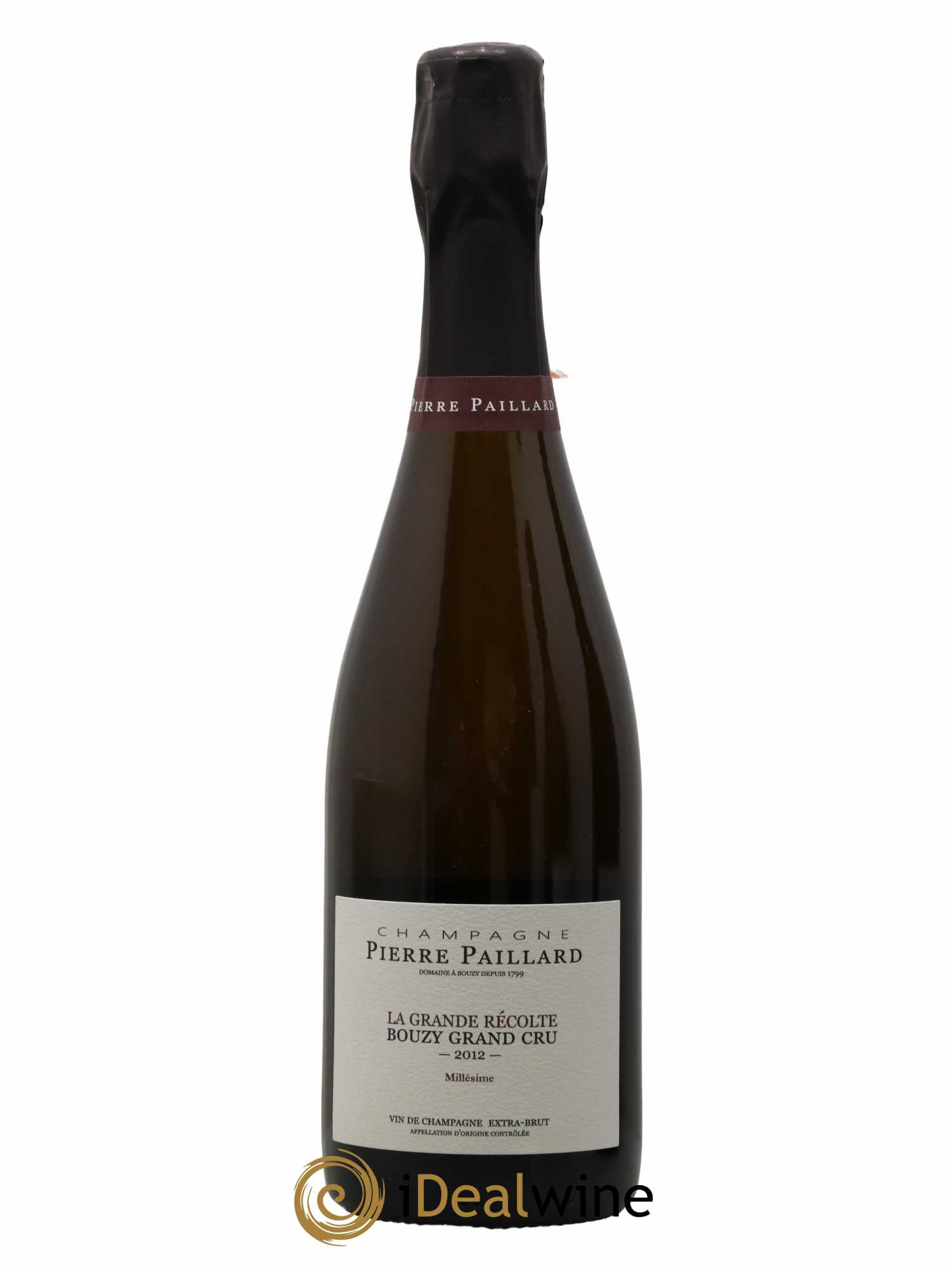 La Grande Récolte Grand Cru Extra-Brut Pierre Paillard 2012 - Lot de 1 bouteille - 0