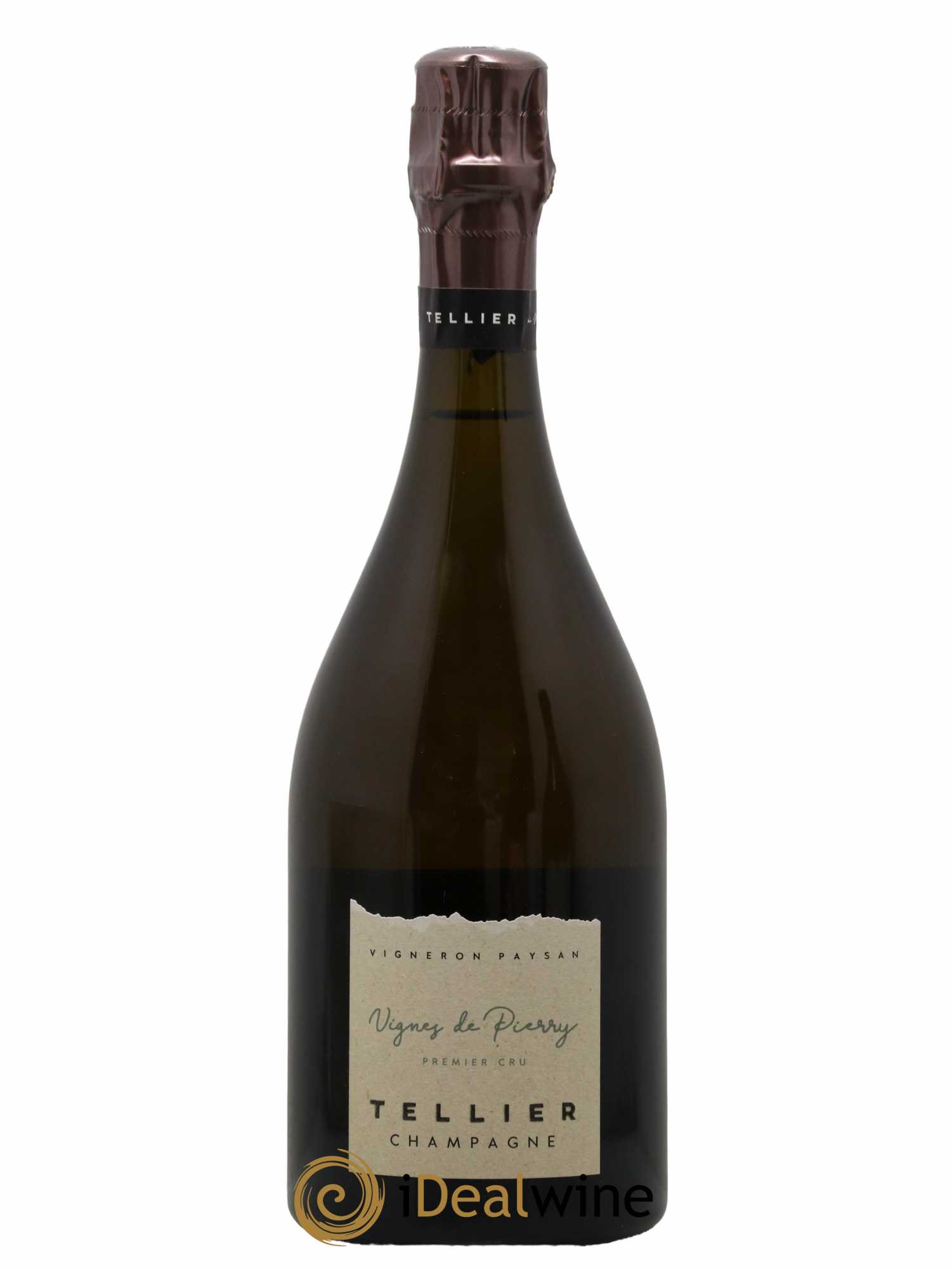 Vignes de Pierry 1er Cru Extra-Brut Tellier 2017 - Lot de 1 bouteille - 0