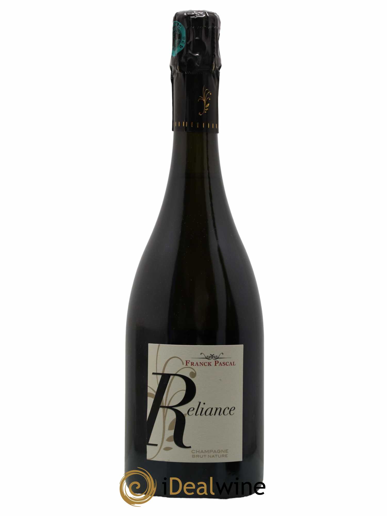 Reliance Brut Franck Pascal - Lot de 1 bouteille - 0