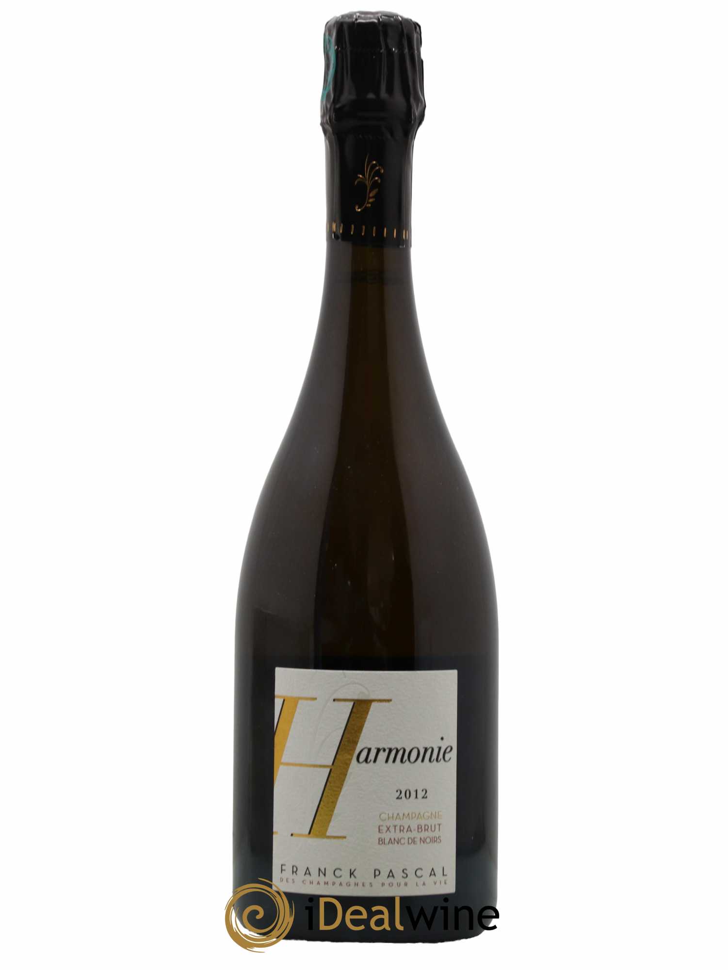 Harmonie Extra-Brut Franck Pascal 2012 - Lot de 1 bouteille - 0