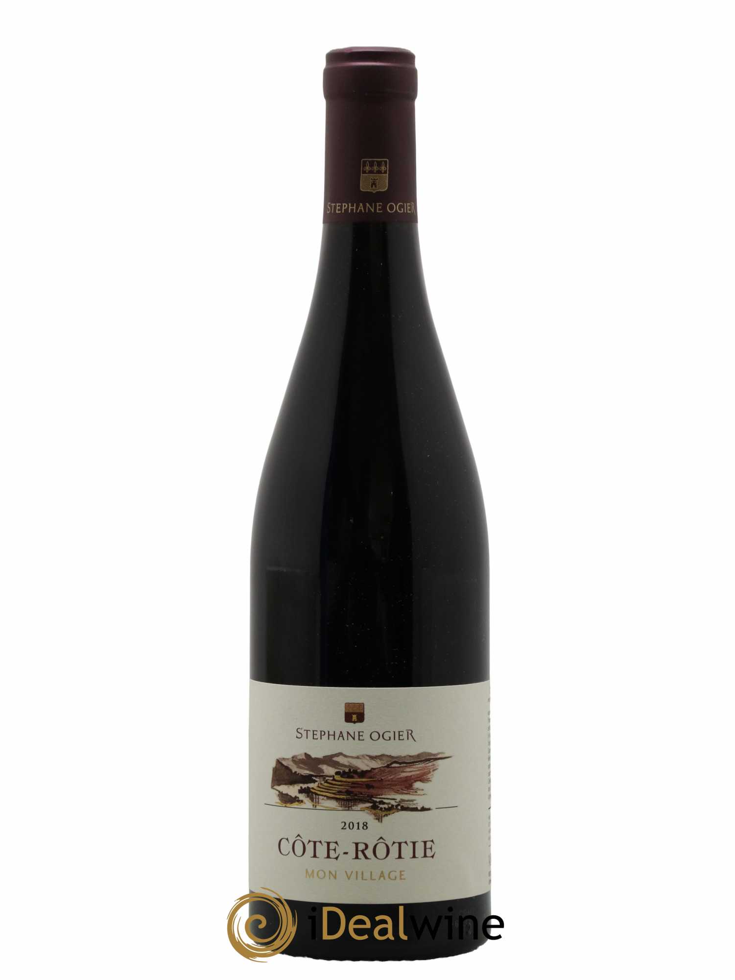 Côte-Rôtie Mon Village Stéphane Ogier 2018 - Lot de 1 bouteille - 0