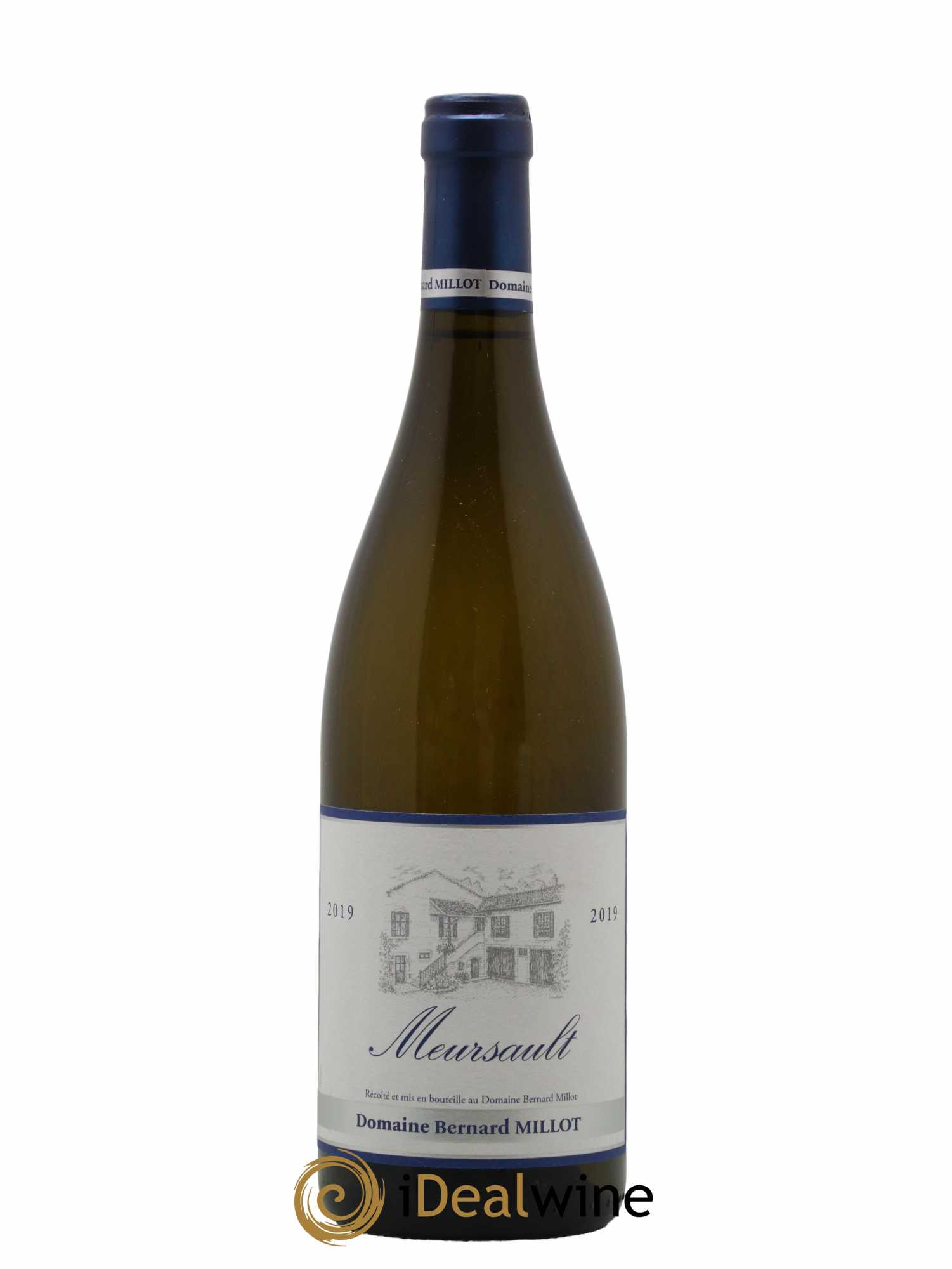 Meursault Bernard Millot 2019 - Lot de 1 bouteille - 0