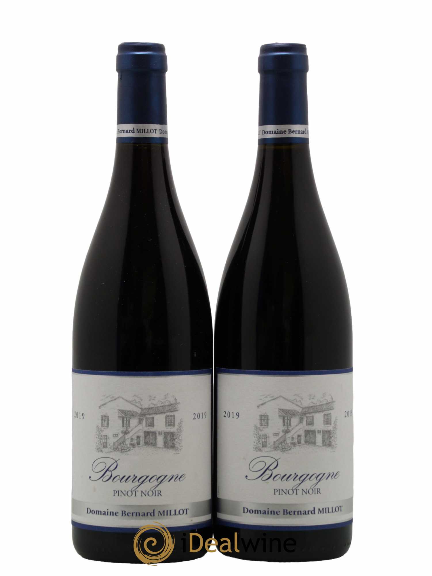 Bourgogne Domaine Bernard Millot 2019 - Lot de 2 bouteilles - 0