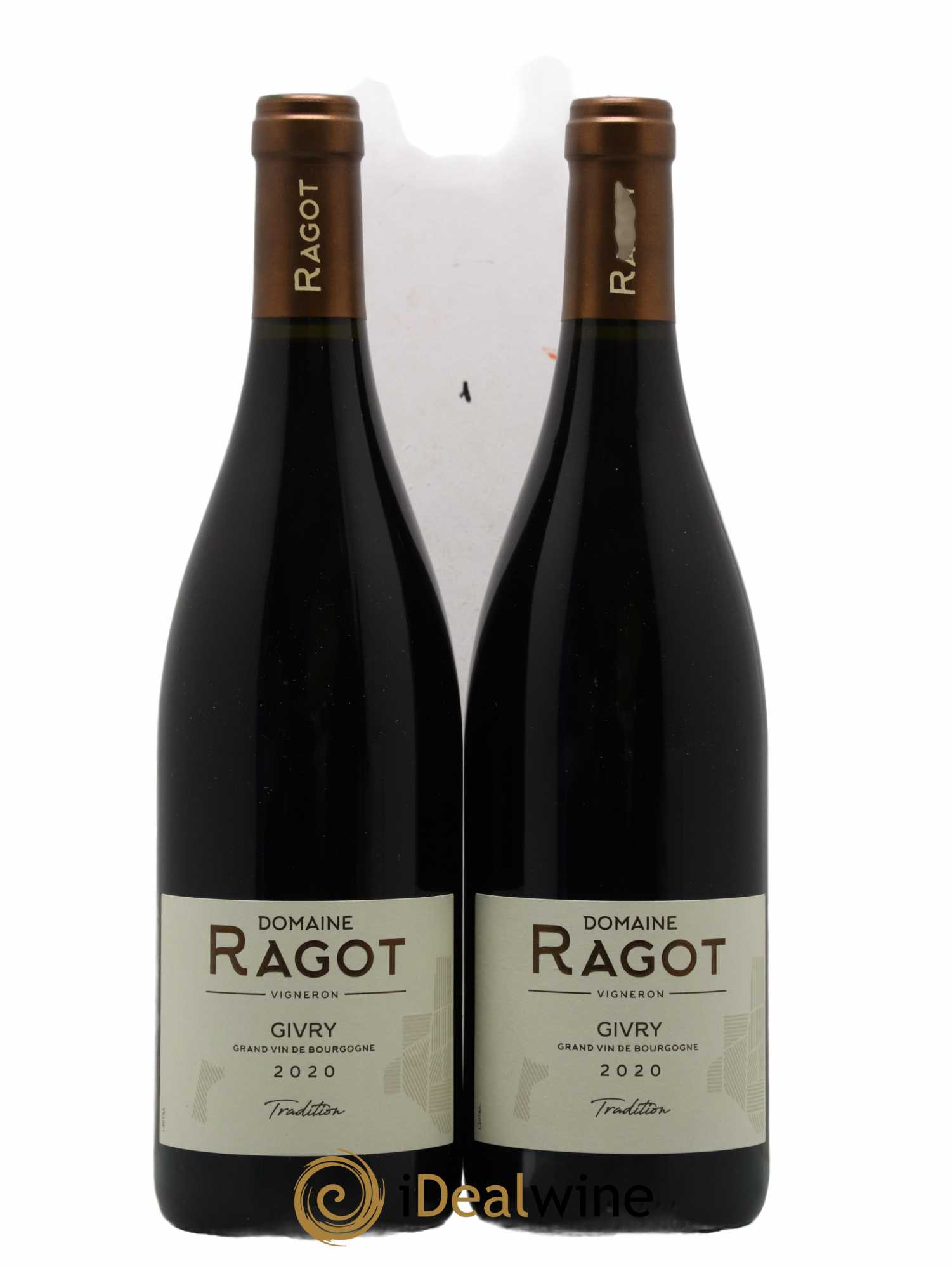 Givry Tradition Domaine Ragot 2020 - Lot de 2 bouteilles - 0