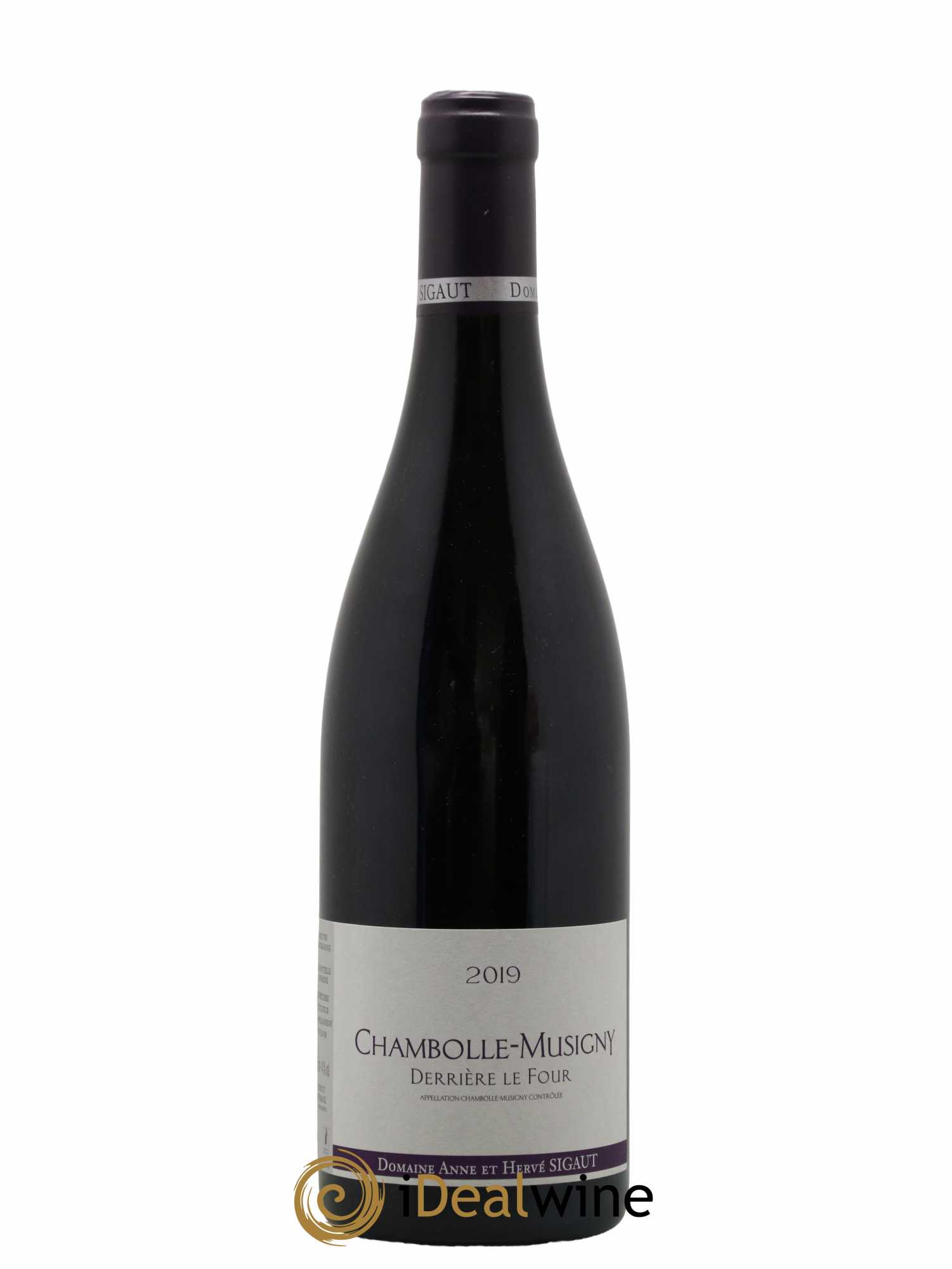Chambolle-Musigny Derrière le Four Anne et Hervé Sigaut (Domaine) 2019 - Lot de 1 bouteille - 0