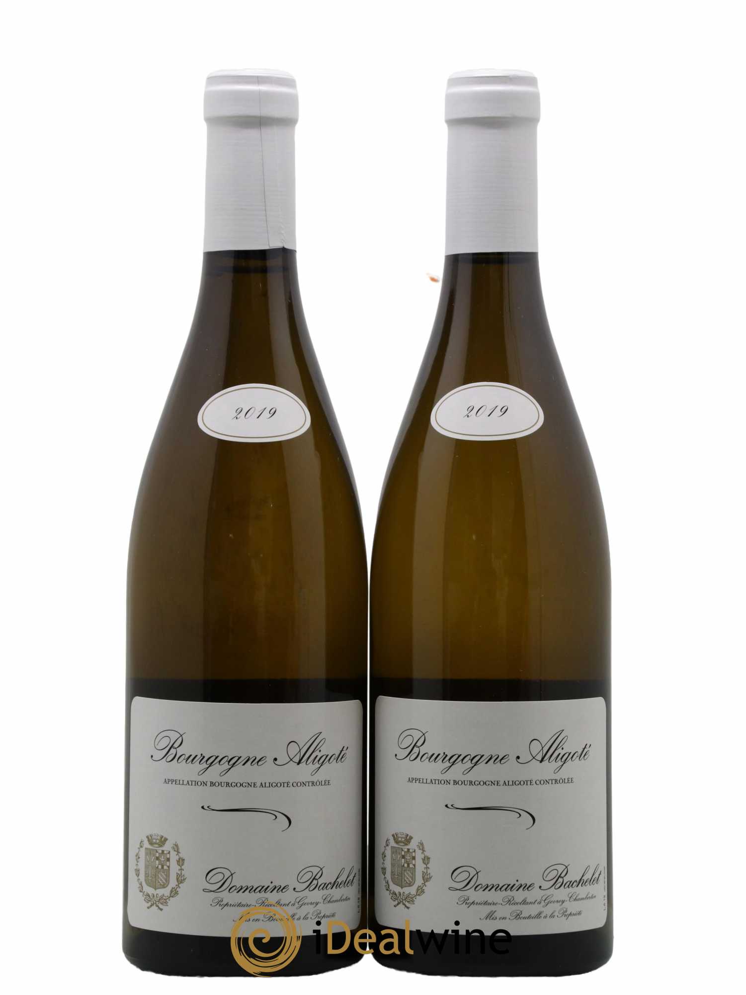 Bourgogne Aligoté Domaine Denis Bachelet 2019 - Lot of 2 bottles - 0