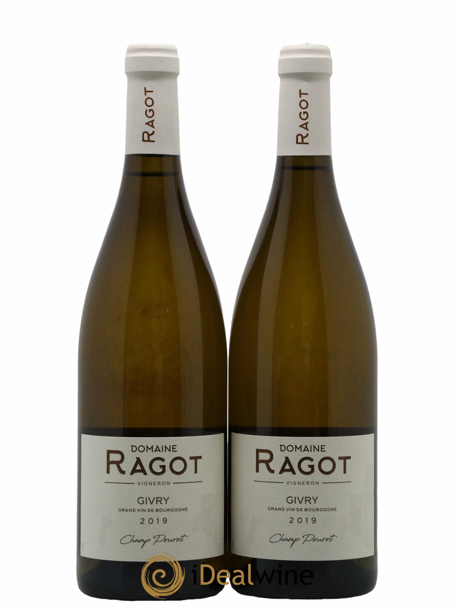 Givry Champ Pourot Ragot (Domaine) 2019 - Lot de 2 bouteilles - 0
