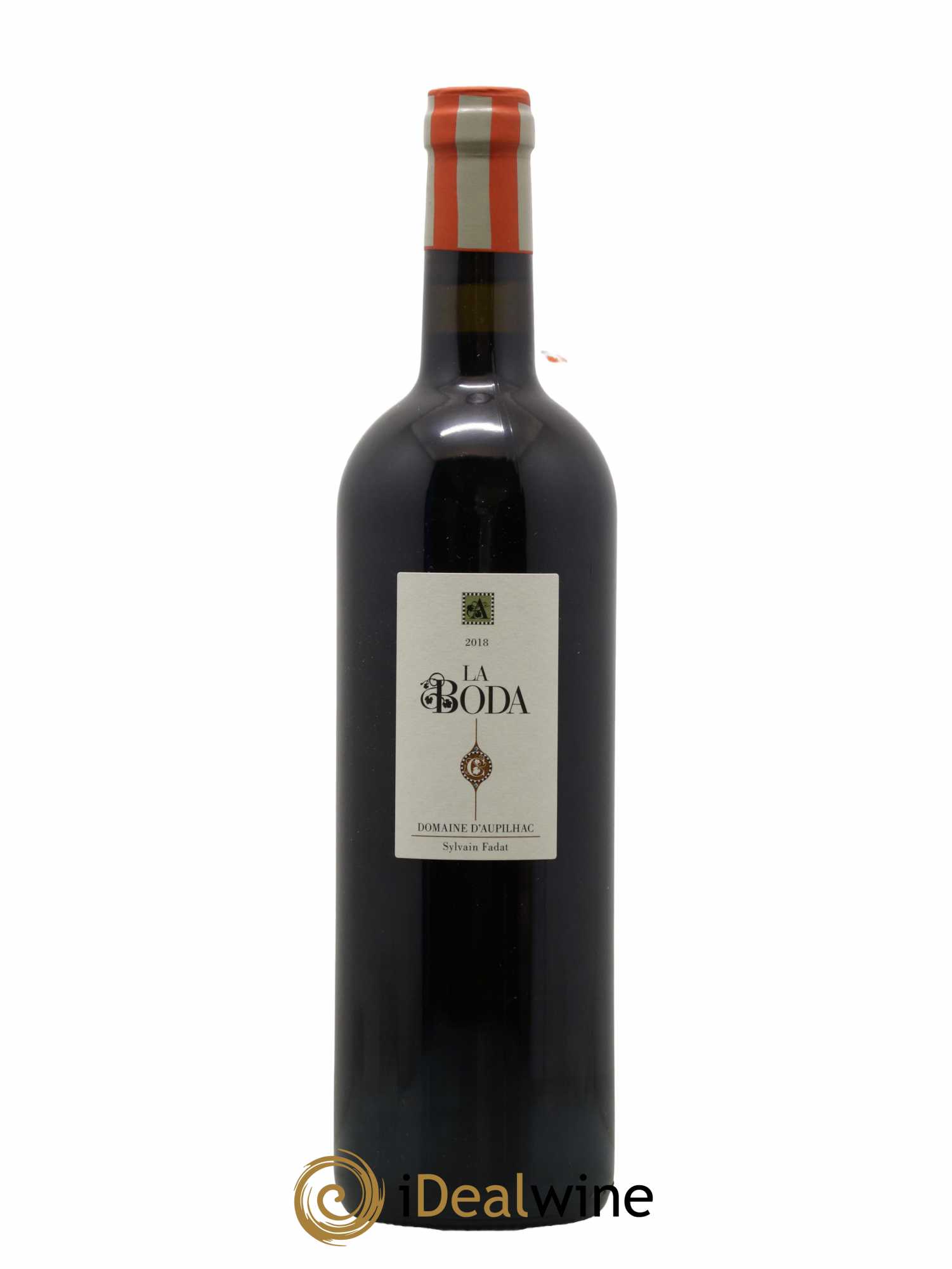 Languedoc Montpeyroux Aupilhac (Domaine d') La Boda Sylvain Fadat 2018 - Lot de 1 bouteille - 0