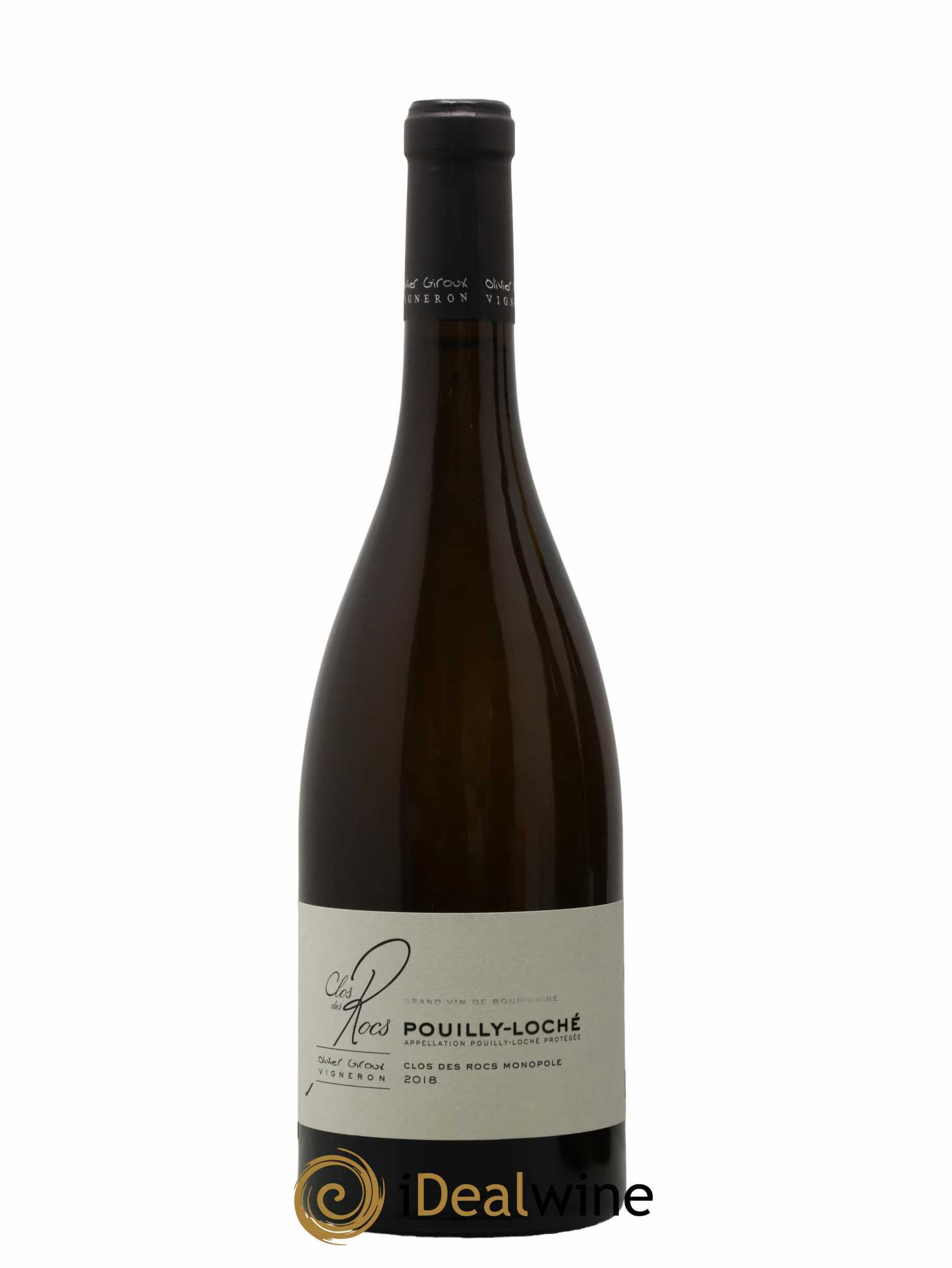 Pouilly-Loché Clos des Rocs - Monopole Le Clos des Rocs (Domaine) 2018 - Lot de 1 bouteille - 0