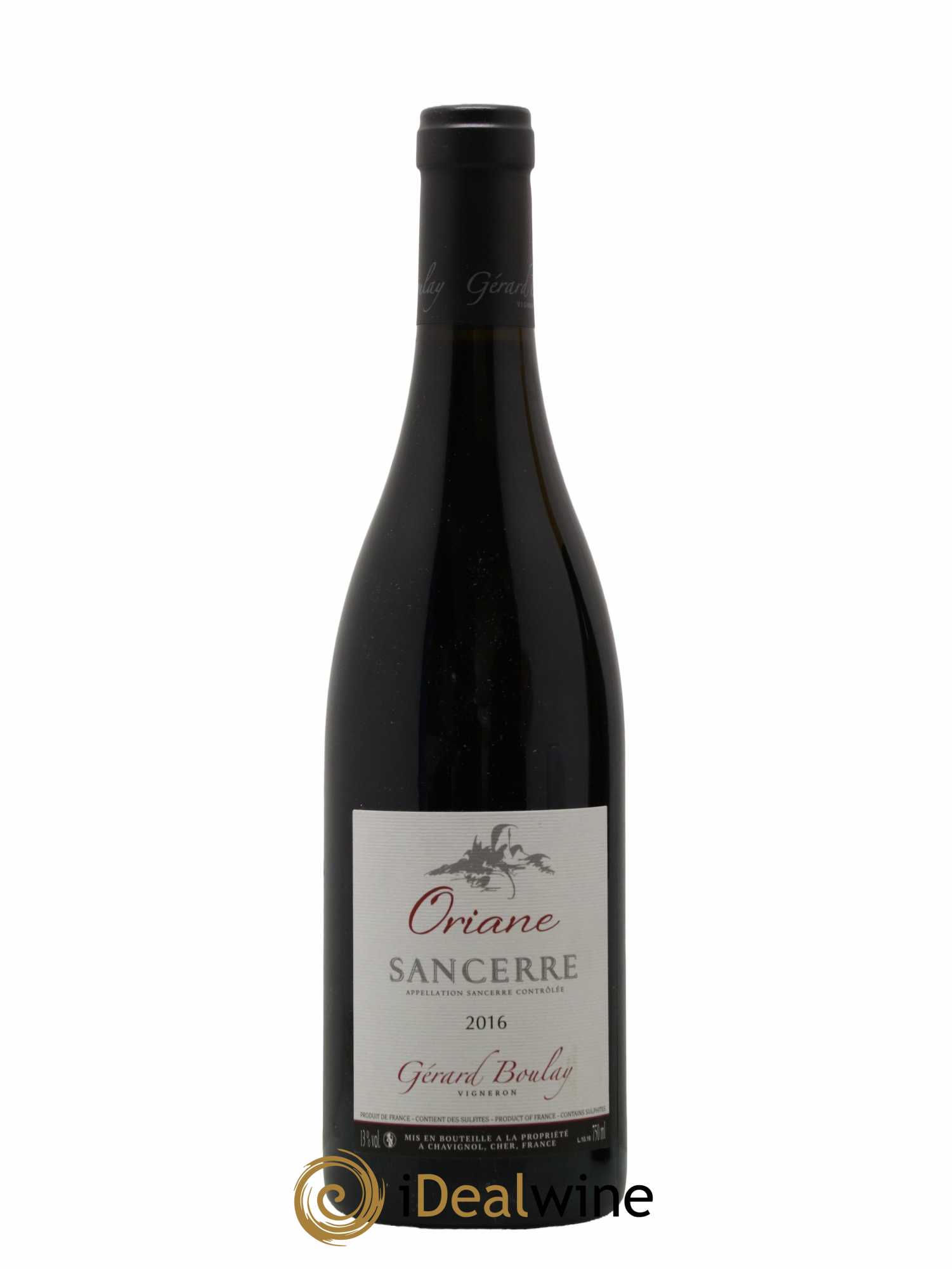 Sancerre Oriane Gérard Boulay 2016 - Lot de 1 bouteille - 0