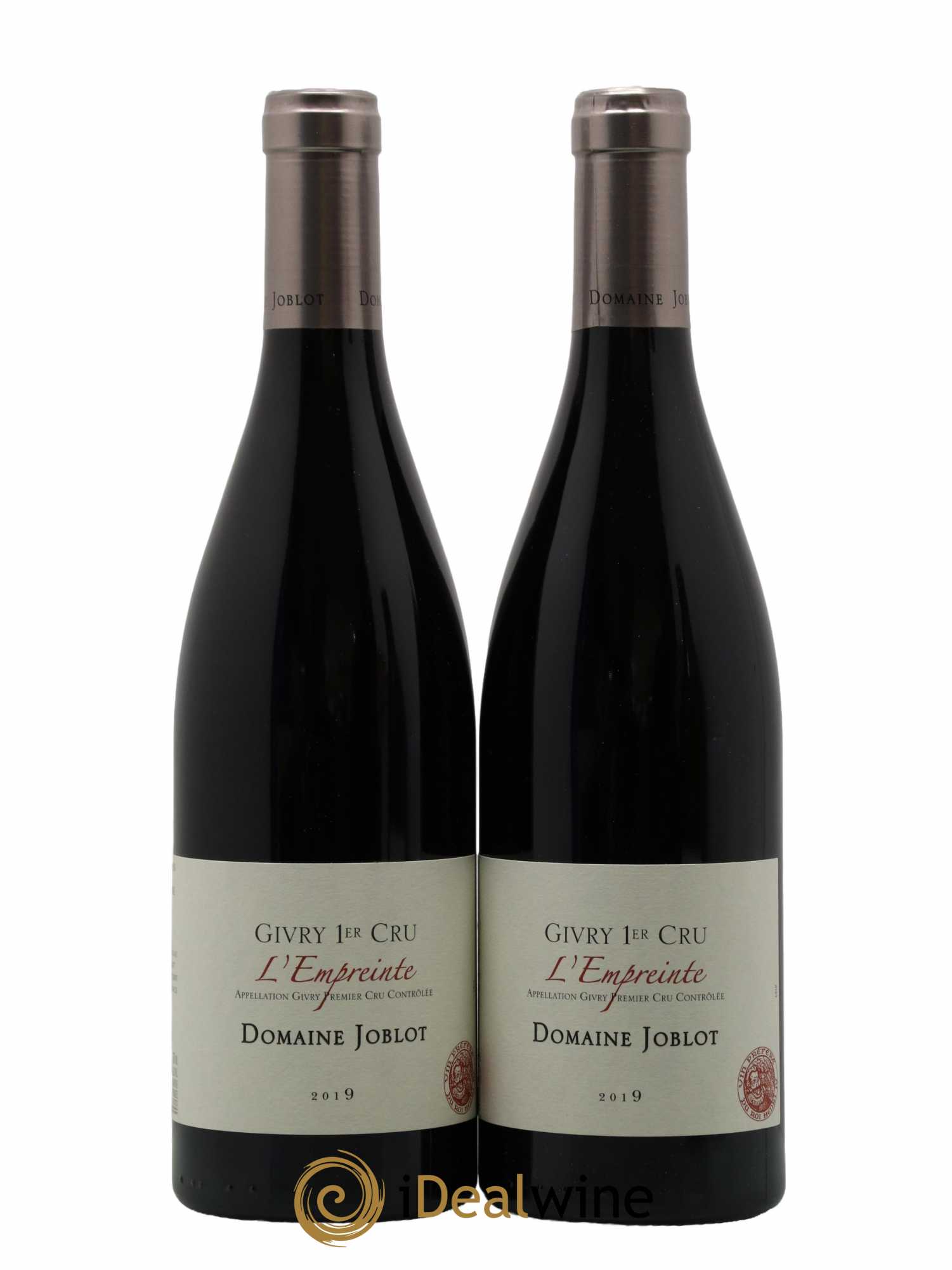 Givry 1er Cru L'Empreinte Joblot (Domaine) 2019 - Lot de 2 bouteilles - 0