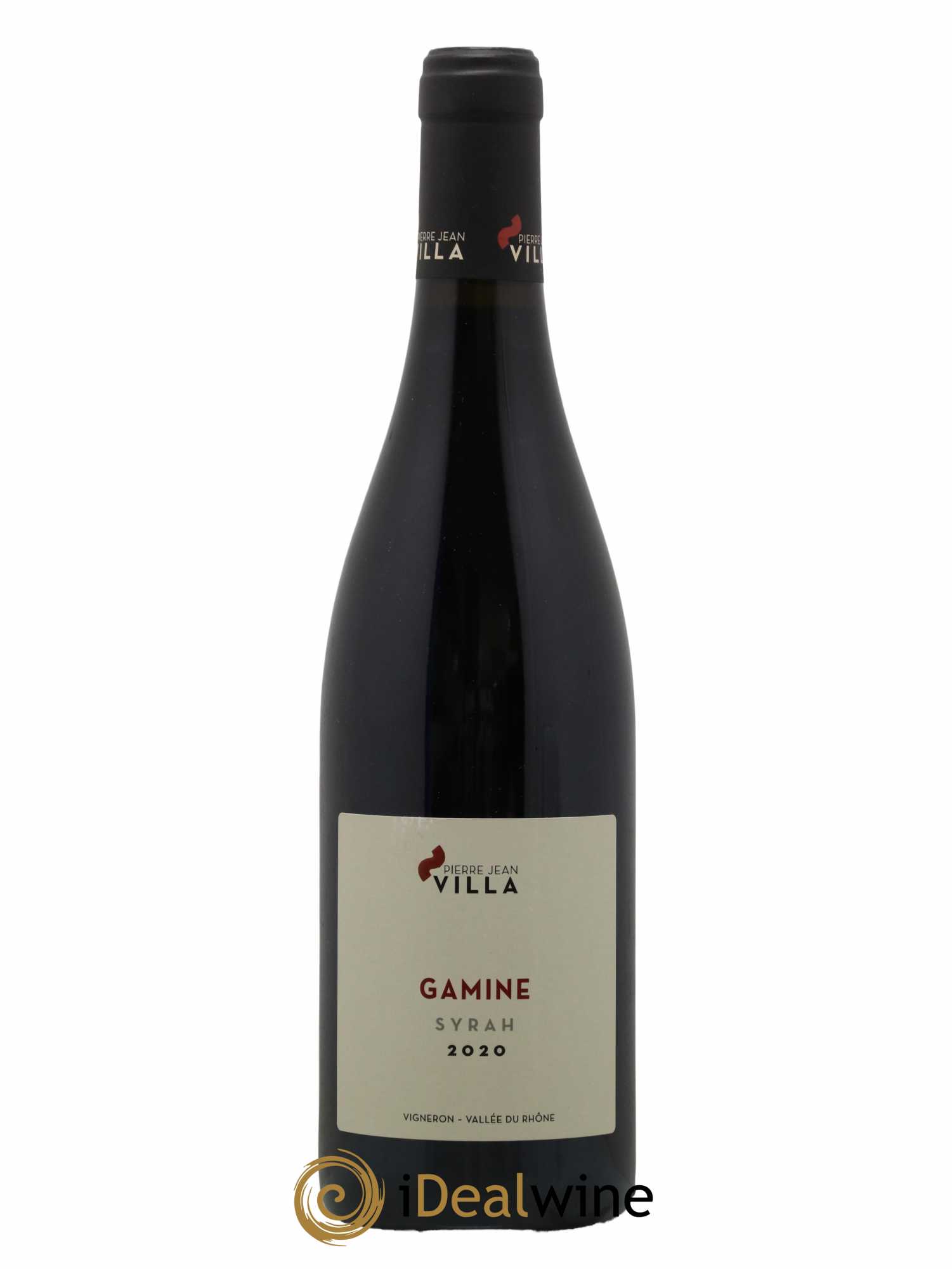 Vin de France Gamine Pierre-Jean Villa 2020 - Lot de 1 bouteille - 0