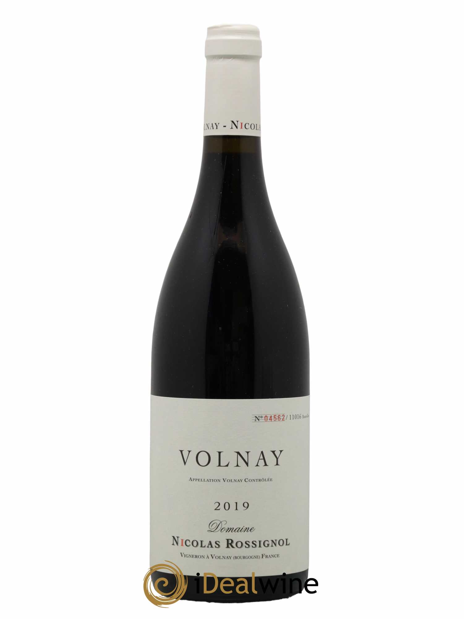 Volnay Nicolas Rossignol 2019 - Posten von 1 Flasche - 0
