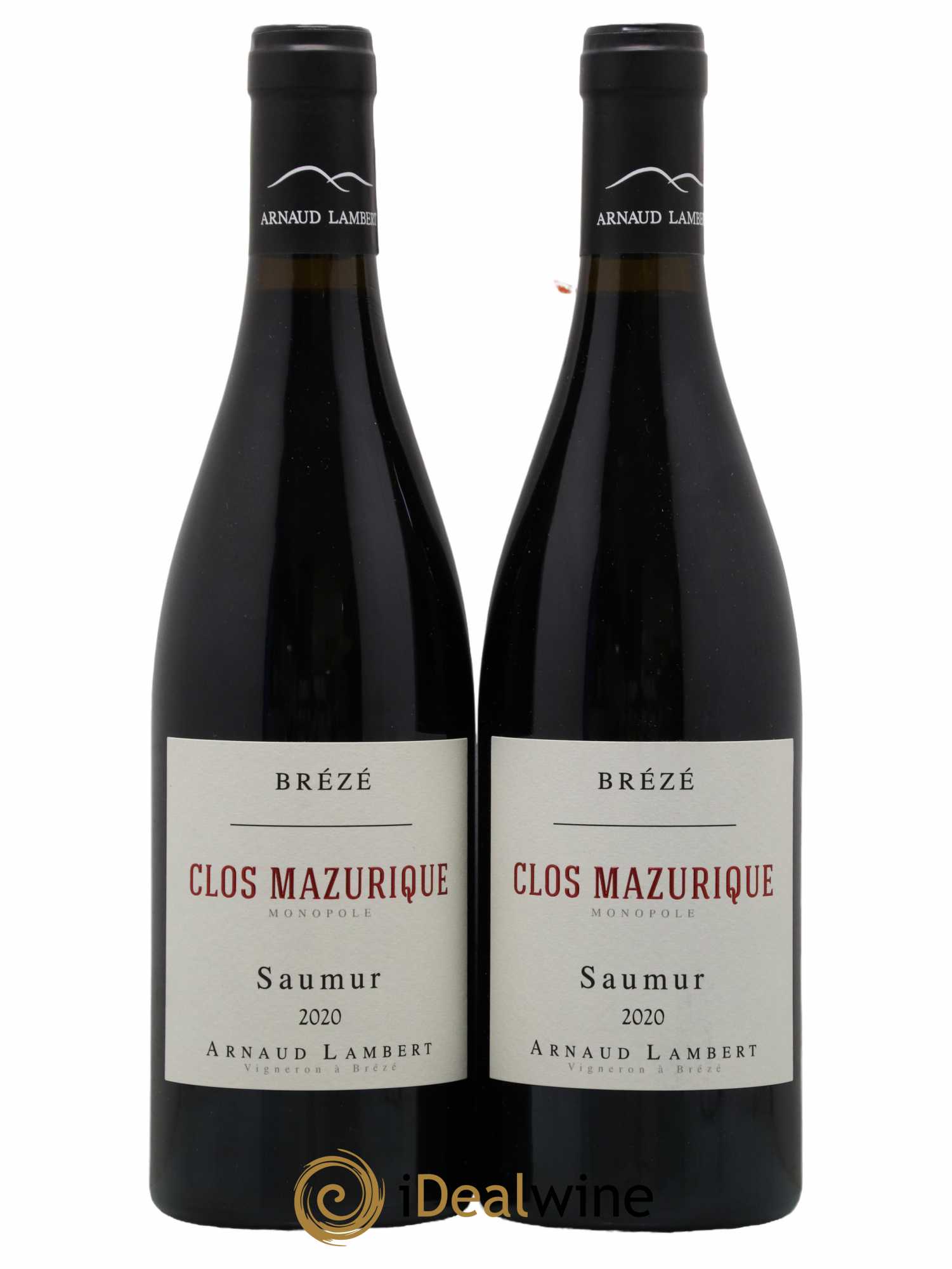 Saumur Clos Mazurique Arnaud Lambert 2020 - Lot de 2 bouteilles - 0