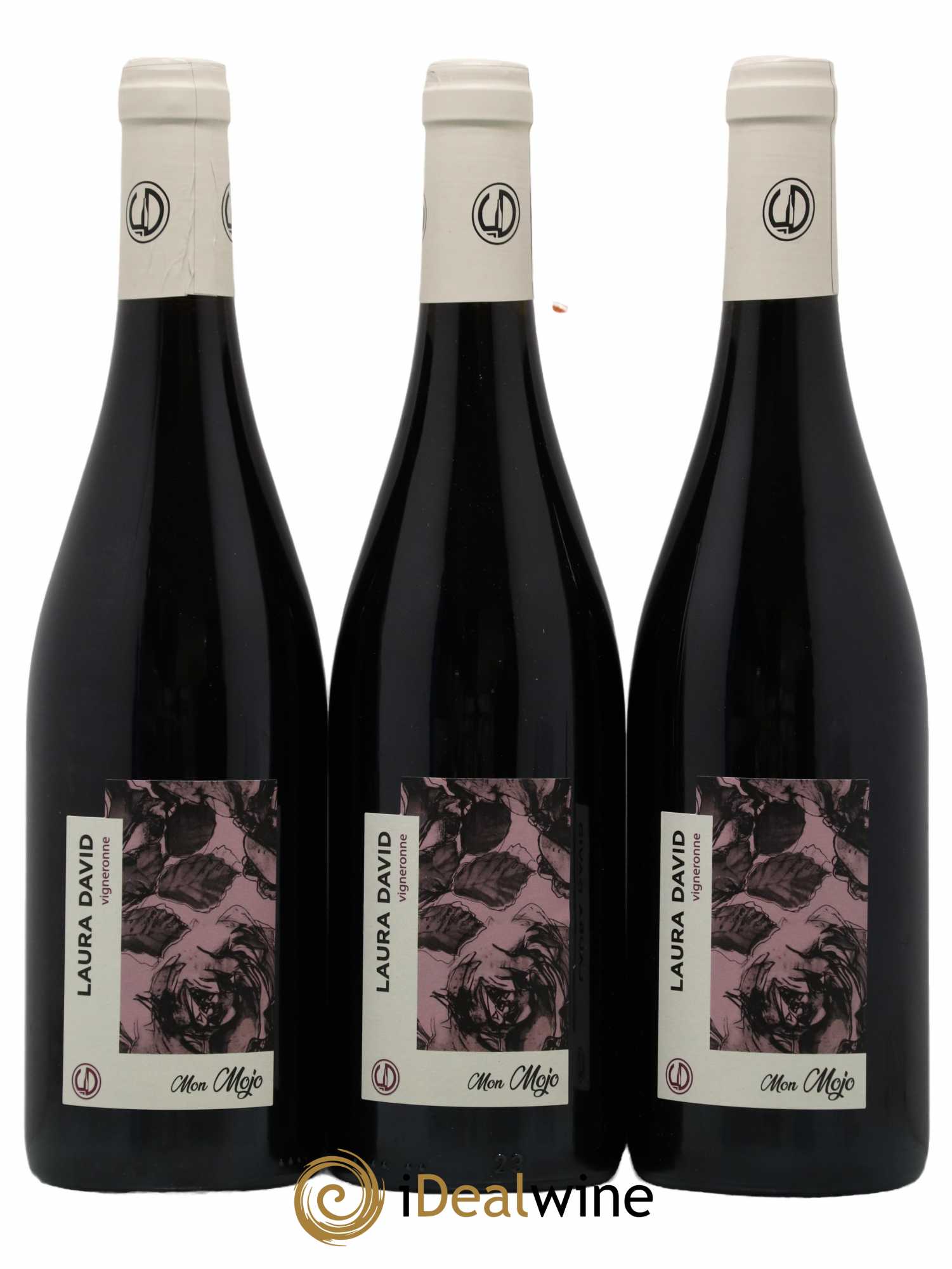 Vin de France Mon Mojo Domaine Laura David 2020 - Lot de 3 bouteilles - 0