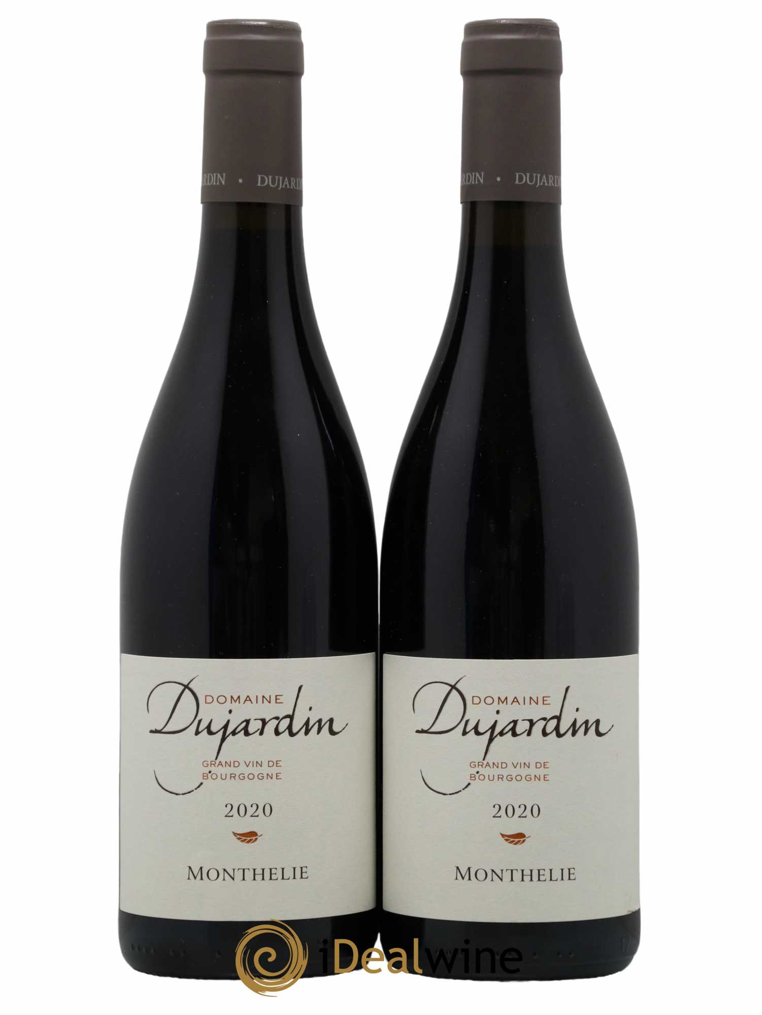 Monthélie Domaine Dujardin 2020 - Lot de 2 bouteilles - 0