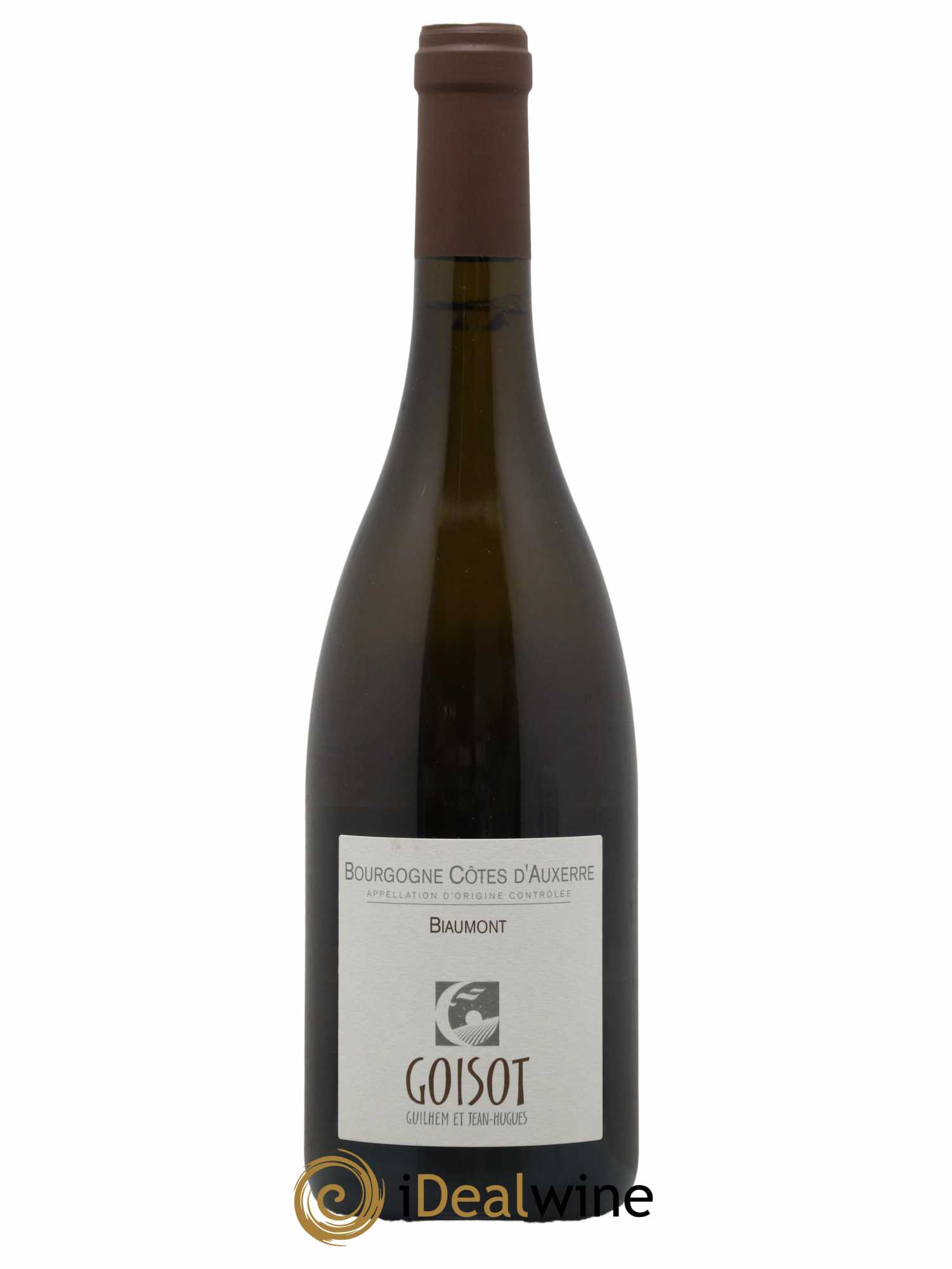 Bourgogne Côtes d'Auxerre Biaumont Goisot 2017 - Lot de 1 bouteille - 0
