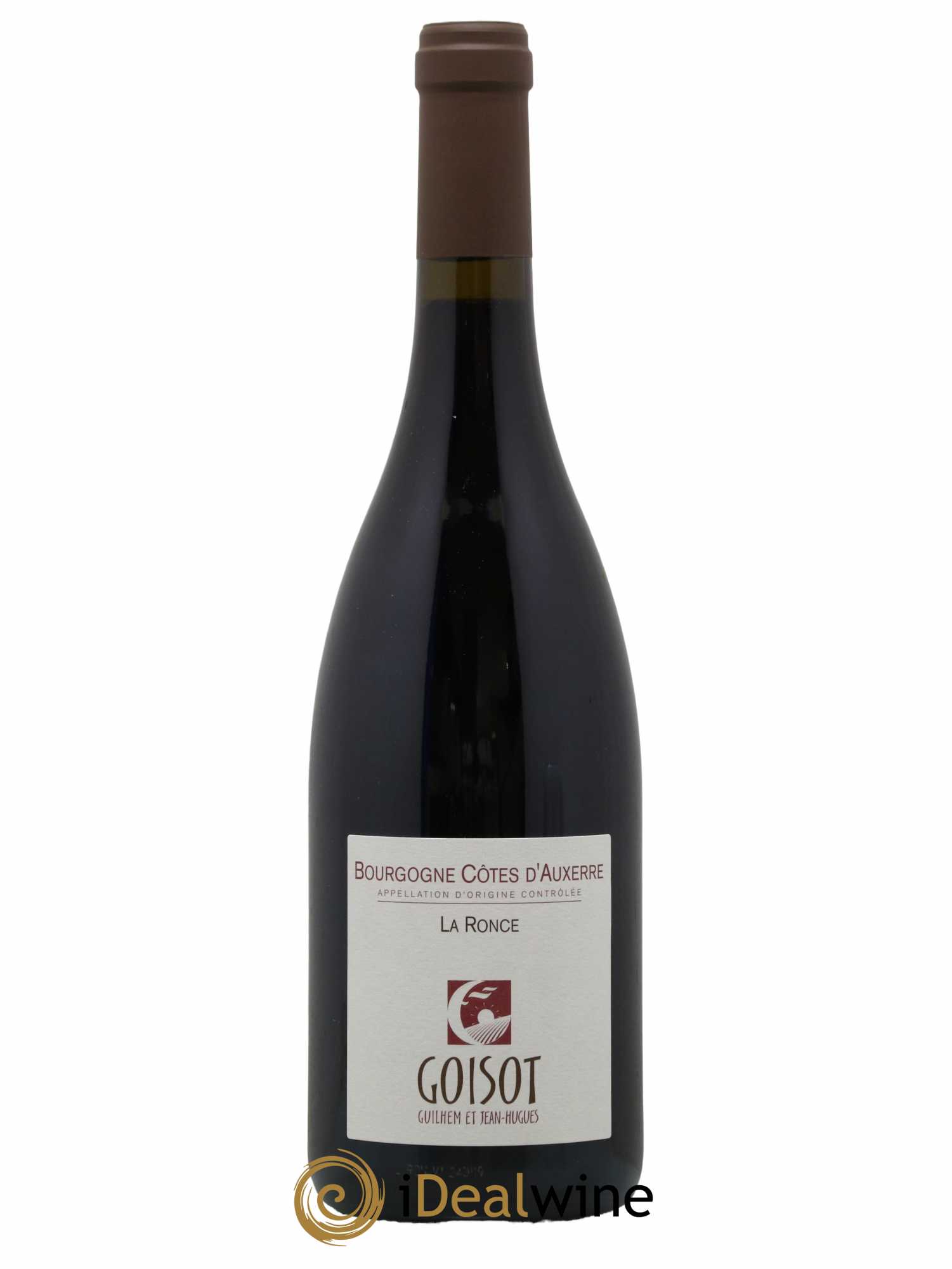 Bourgogne Côtes d'Auxerre La Ronce Goisot 2017 - Lot de 1 bouteille - 0