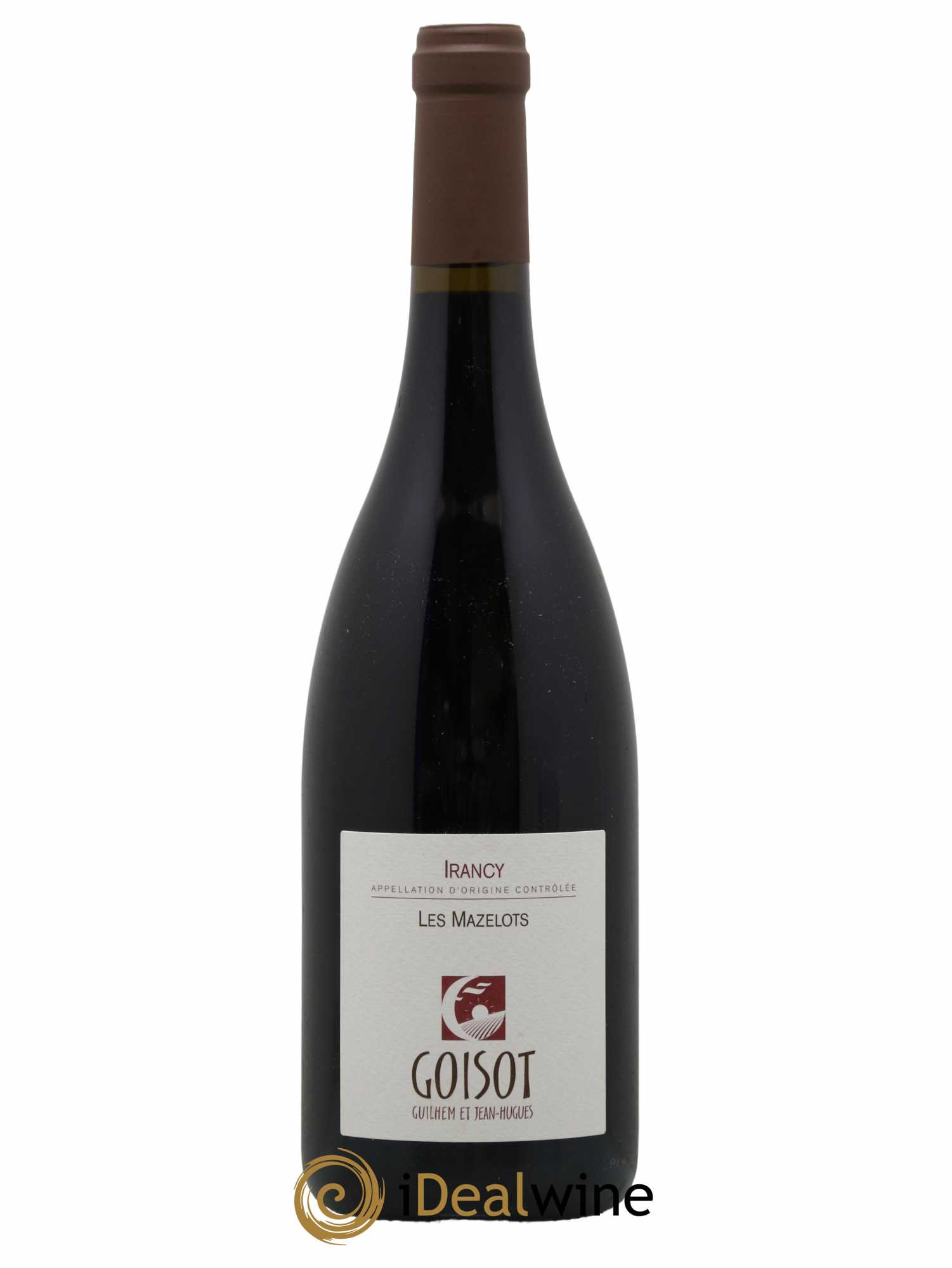 Irancy Les Mazelots Goisot 2018 - Lot de 1 bouteille - 0