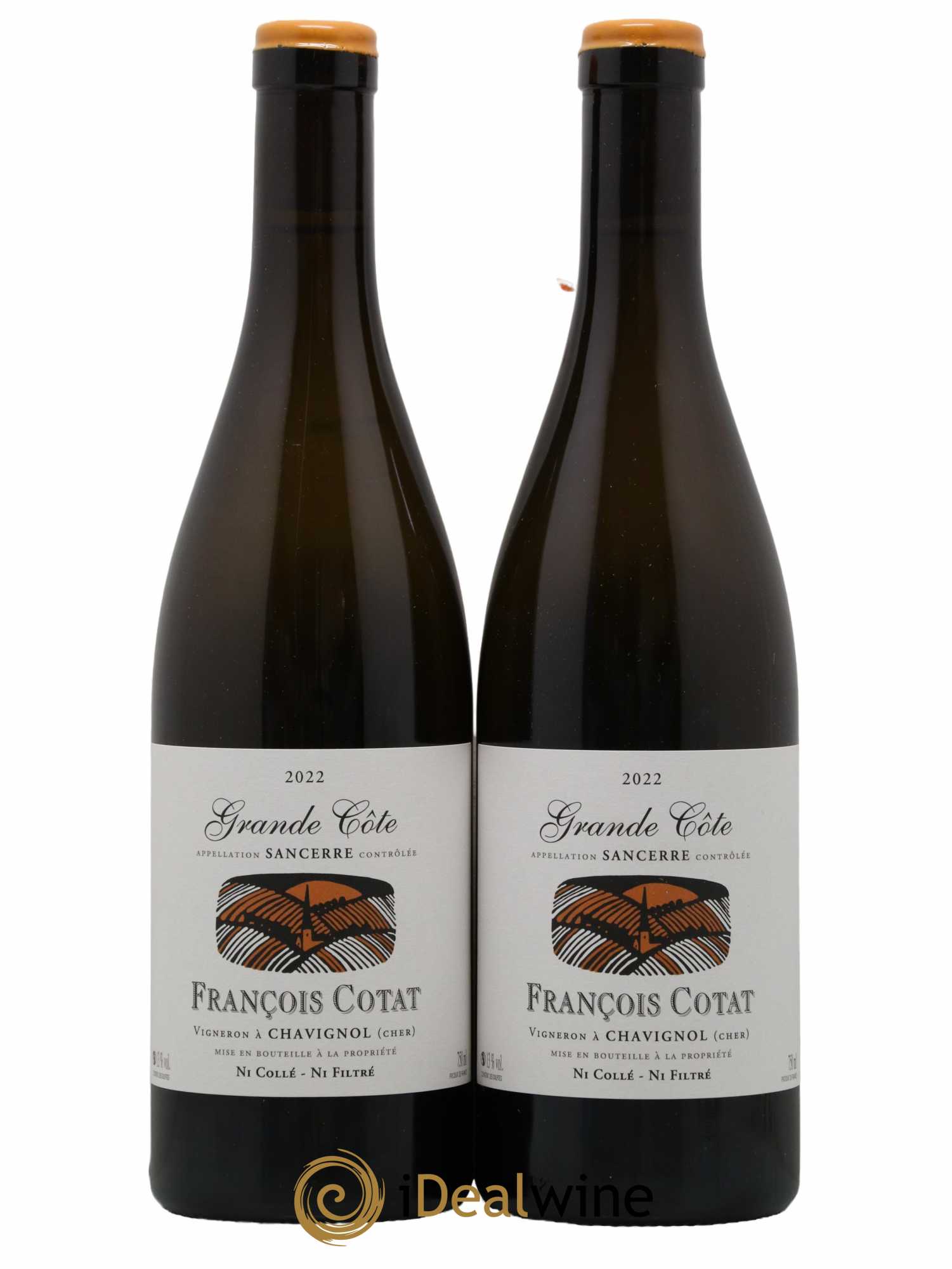 Sancerre La Grande Côte François Cotat 2022 - Lot de 2 bouteilles - 0