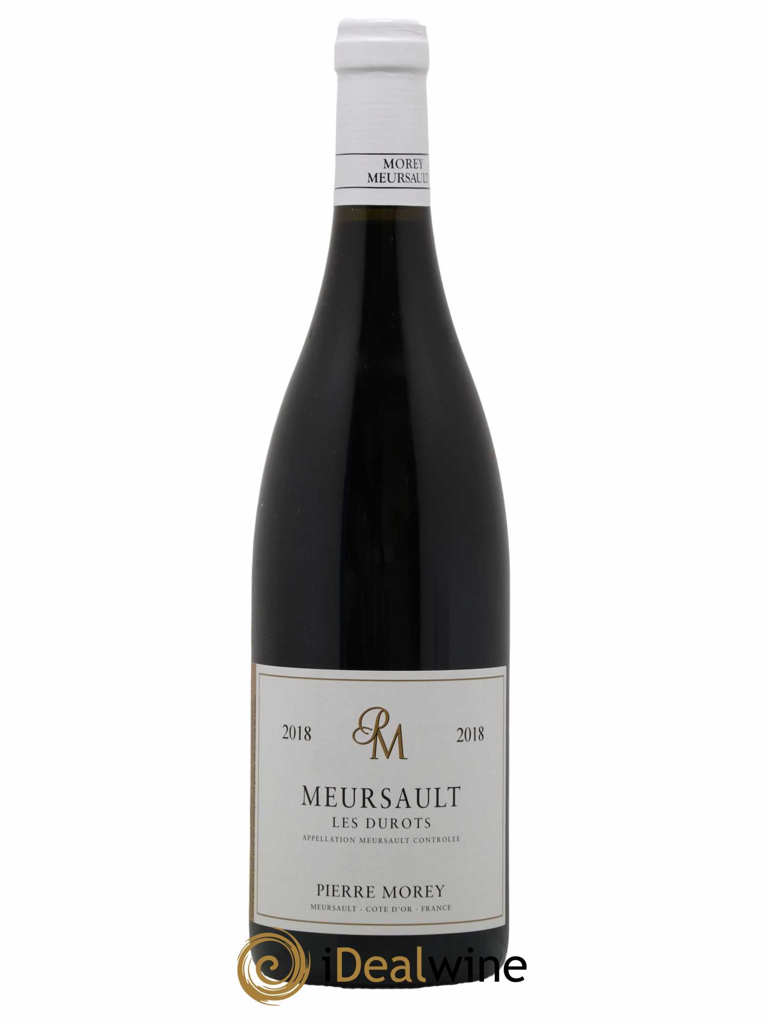 Meursault Les Durots Pierre Morey (Domaine) 2018 - Lot de 1 bouteille - 0