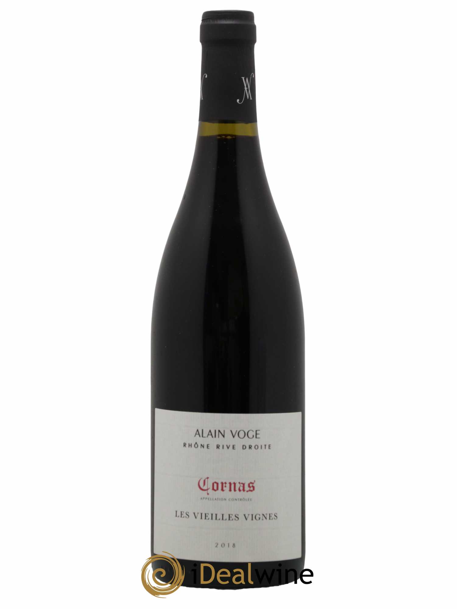 Cornas Les Vieilles Vignes Alain Voge (Domaine) 2018 - Lot de 1 bouteille - 0