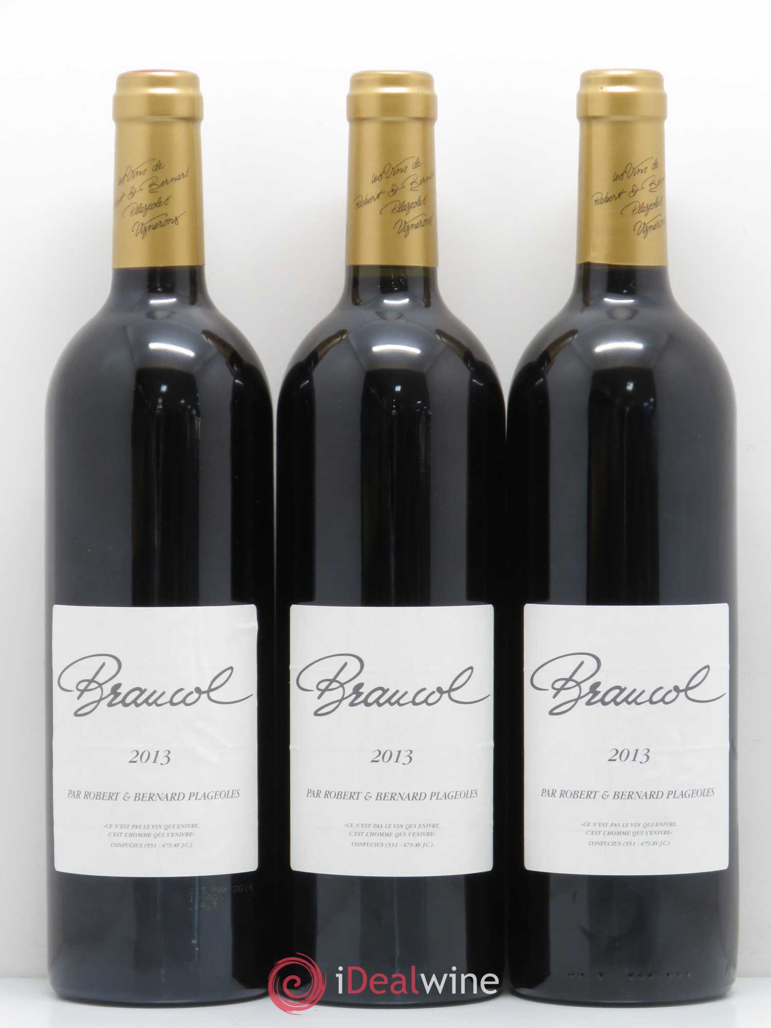 Sud-Ouest Gaillac Domaine Plageoles Braucol (sans prix de réserve) 2013 - Posten von 6 Flaschen - 2