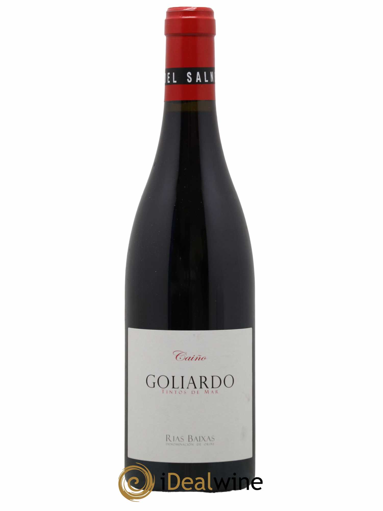 Espagne Rias Baixas Forjas Del Salnés Goliardo Caino 2018 - Lot de 1 bouteille - 0