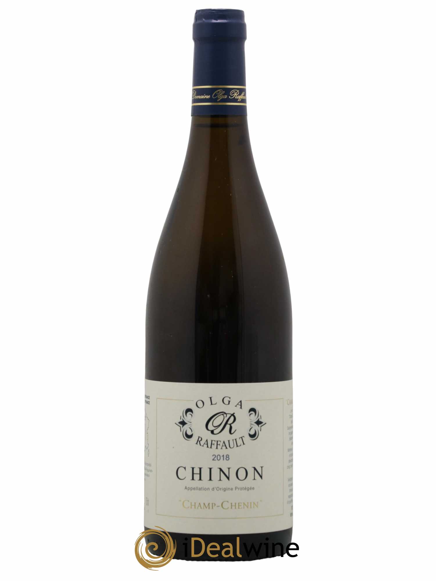 Chinon Champs Chenin Domaine Olga Raffault 2018 - Lot de 1 bouteille - 0