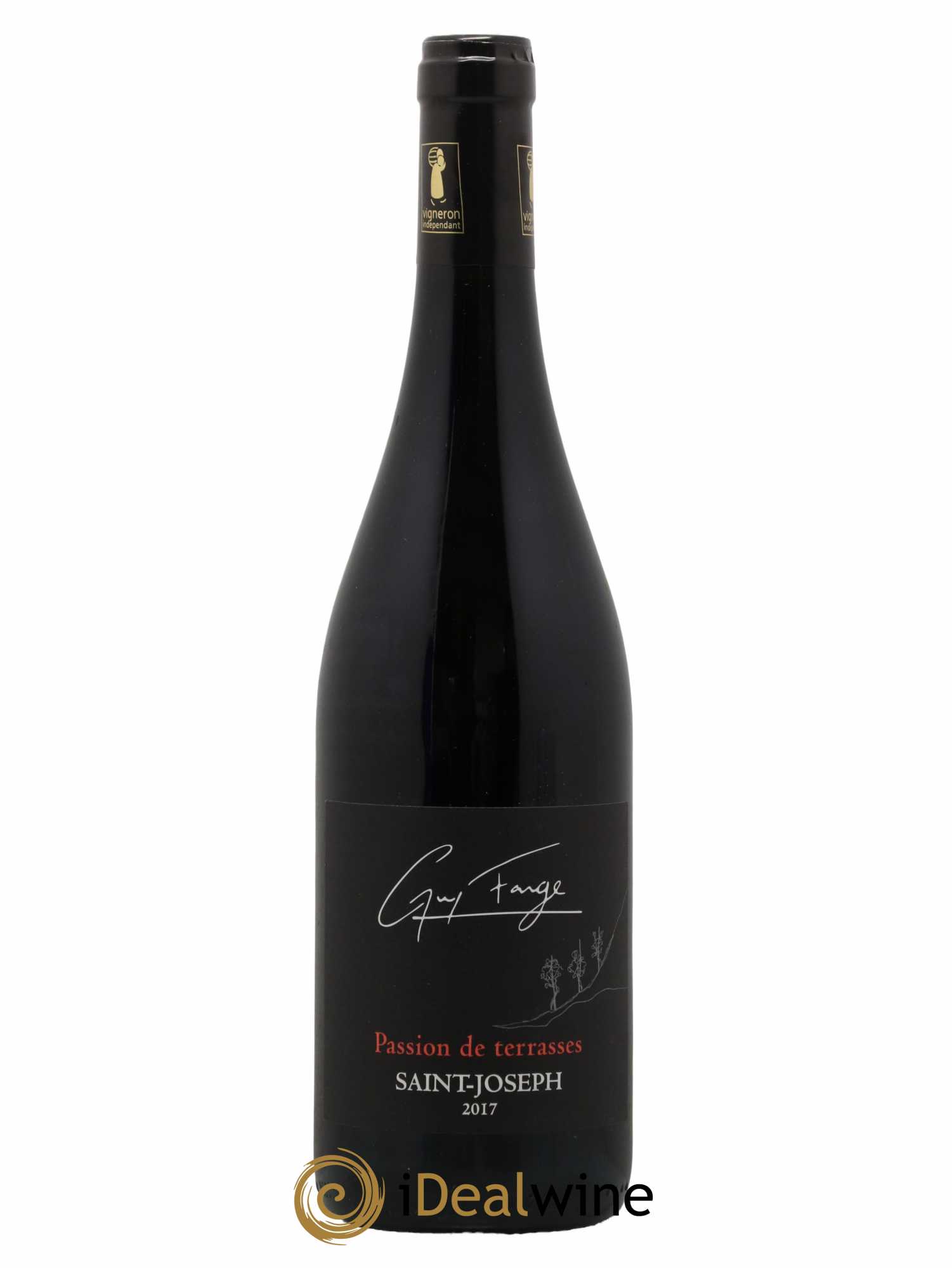 Saint-Joseph Passion de Terrasses Domaine Guy Farge 2017 - Lot de 1 bouteille - 0