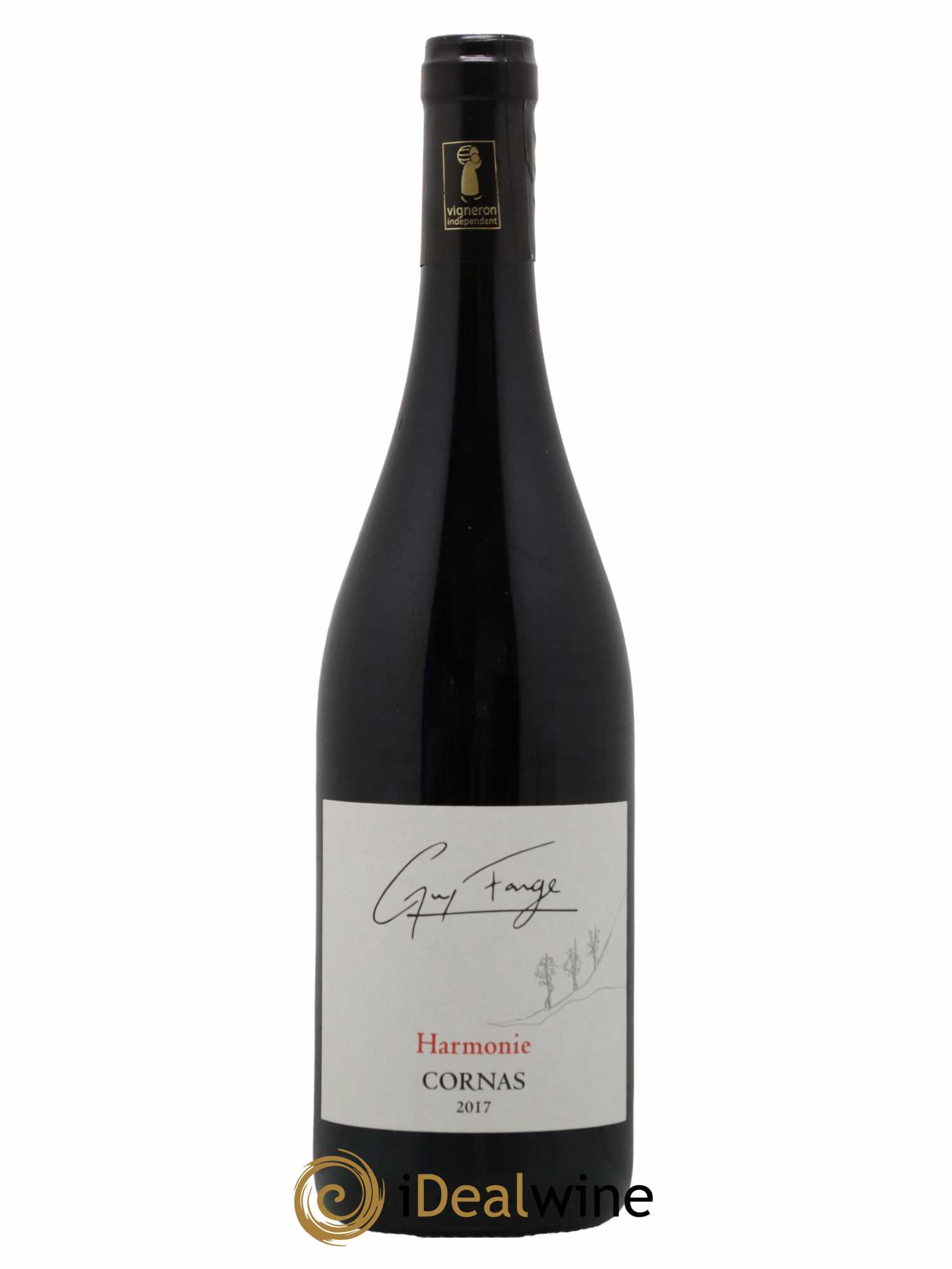 Cornas Harmonie Domaine Guy Farge 2017 - Lot de 1 bouteille - 0