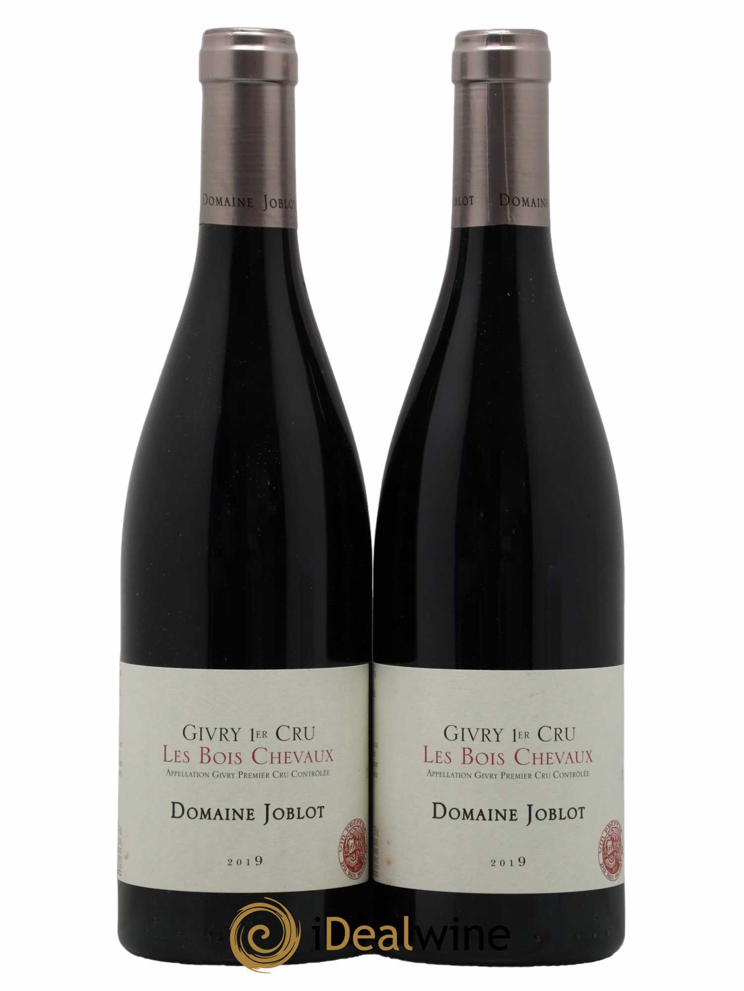 Givry 1er Cru Les Bois Chevaux Joblot (Domaine) 2019 - Lot de 2 bouteilles - 0