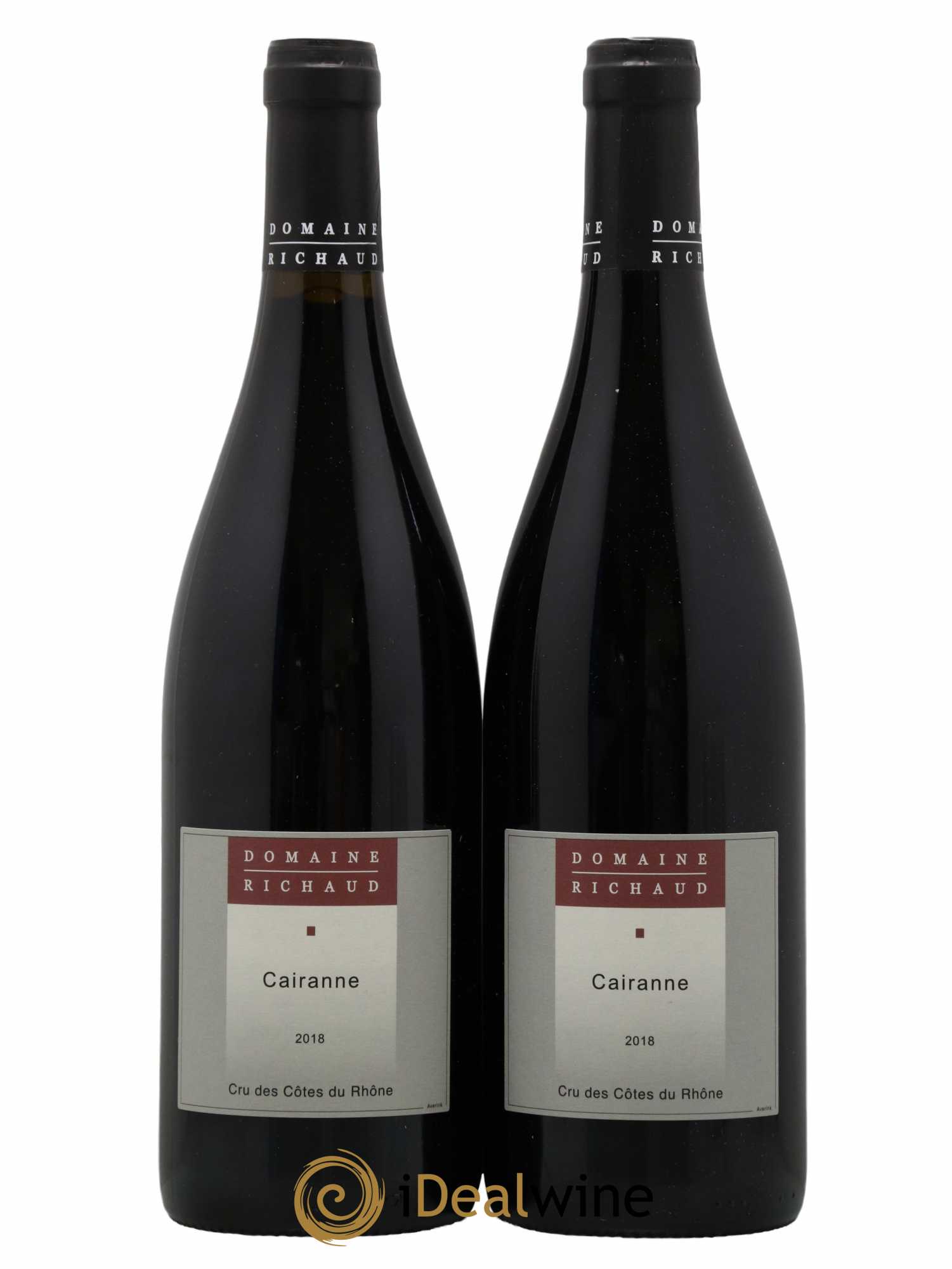 Cairanne Marcel Richaud 2018 - Lot de 2 bouteilles - 0