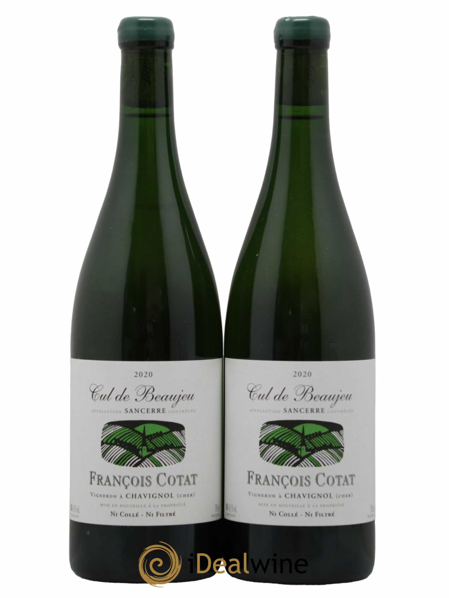 Sancerre Les Culs de Beaujeu François Cotat 2020 - Lot de 2 bouteilles - 0