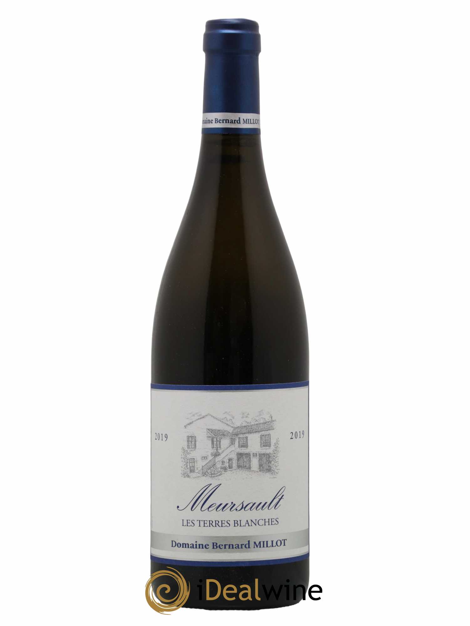 Meursault Les Terres Blanches Bernard Millot 2019 - Lot de 1 bouteille - 0