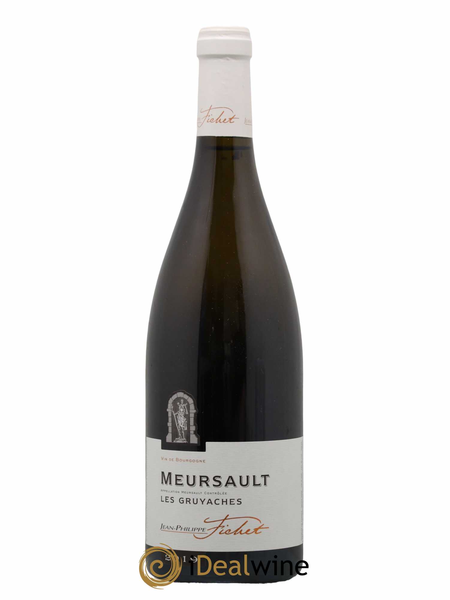 Meursault Les Gruyaches Jean-Philippe Fichet 2019 - Posten von 1 Flasche - 0