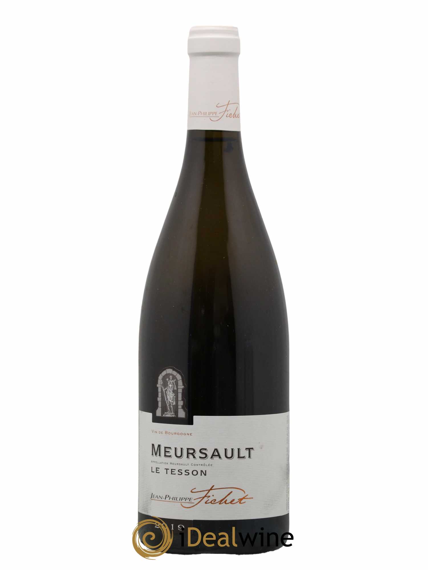 Meursault Les Tessons Jean-Philippe Fichet 2019 - Lot de 1 bouteille - 0