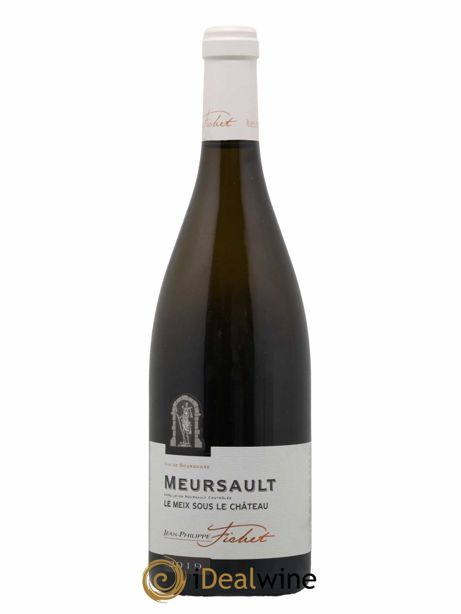 Meursault Meix sous le château Jean-Philippe Fichet 2019 - Lot de 1 bouteille - 0