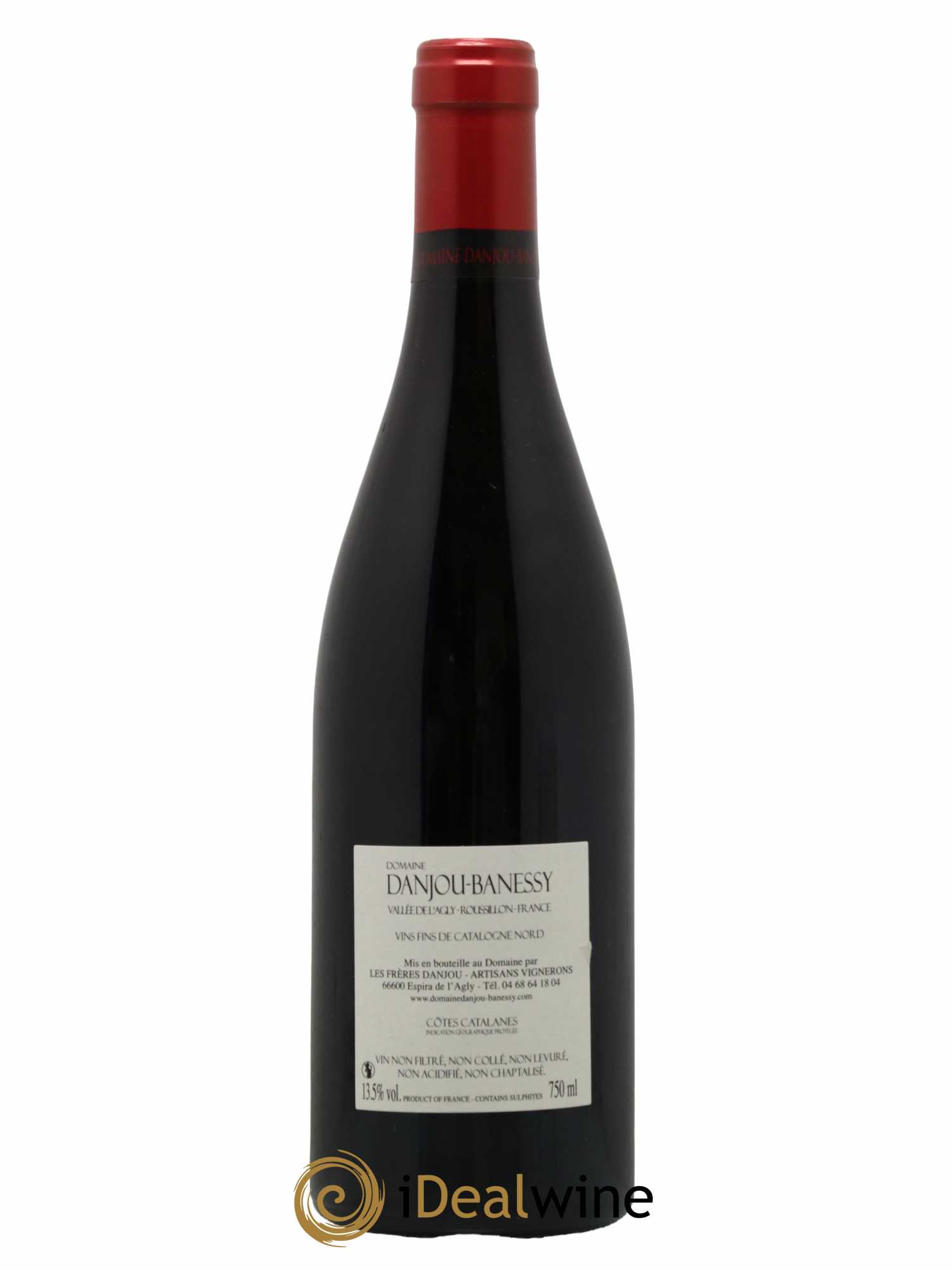 Côtes Catalanes La Truffière Danjou Banessy (Domaine) 2021 - Lot de 1 bouteille - 1