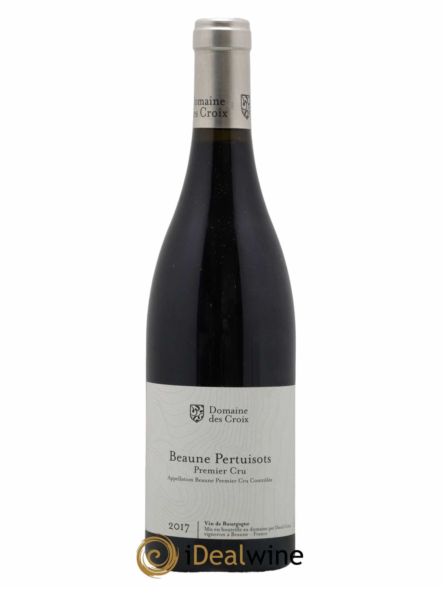 Beaune 1er Cru Pertuisots Croix (Domaine des) 2017 - Lot de 1 bouteille - 0