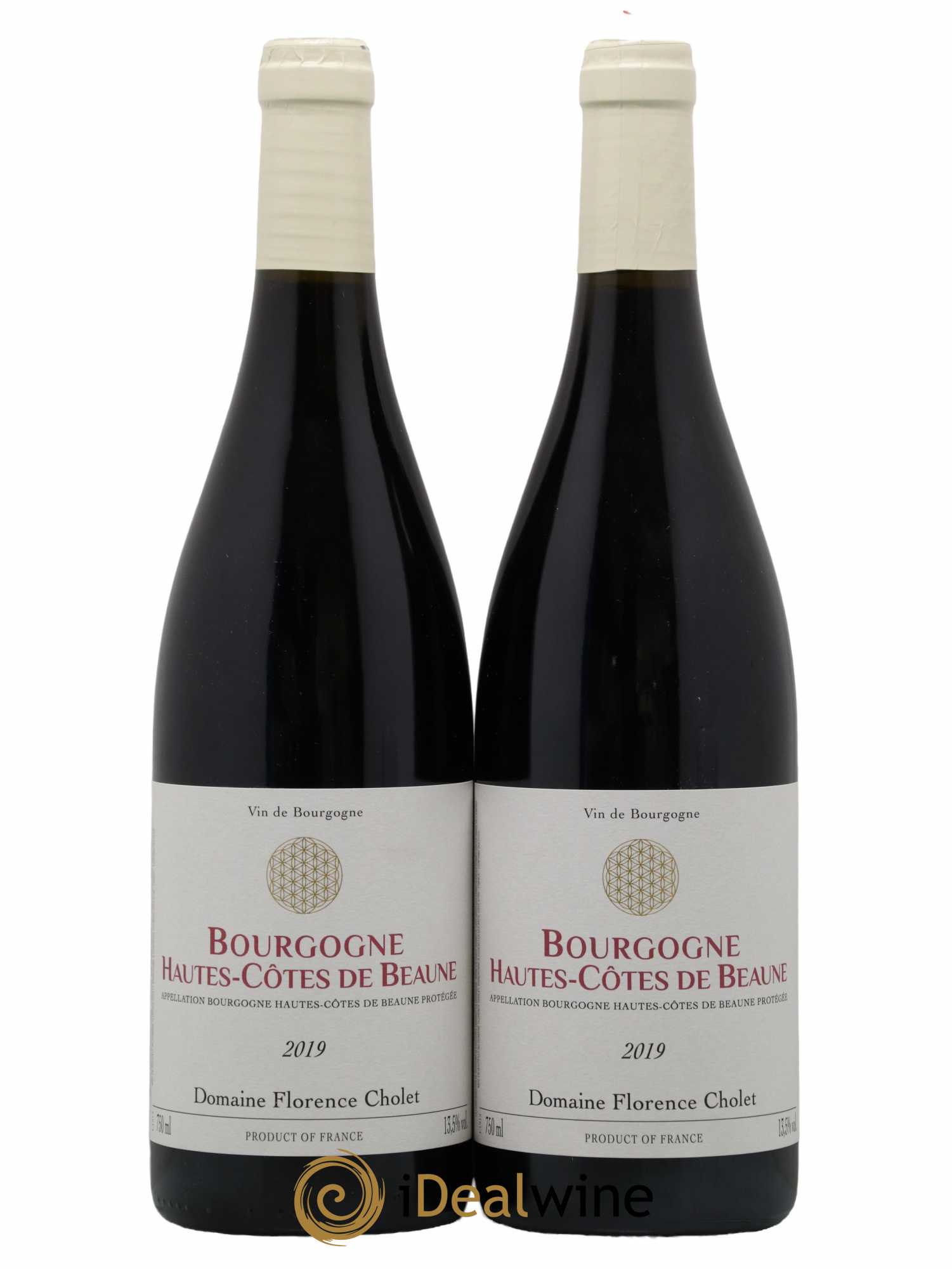 Hautes-Côtes de Beaune Domaine Florence Cholet 2019 - Lot de 2 bouteilles - 0