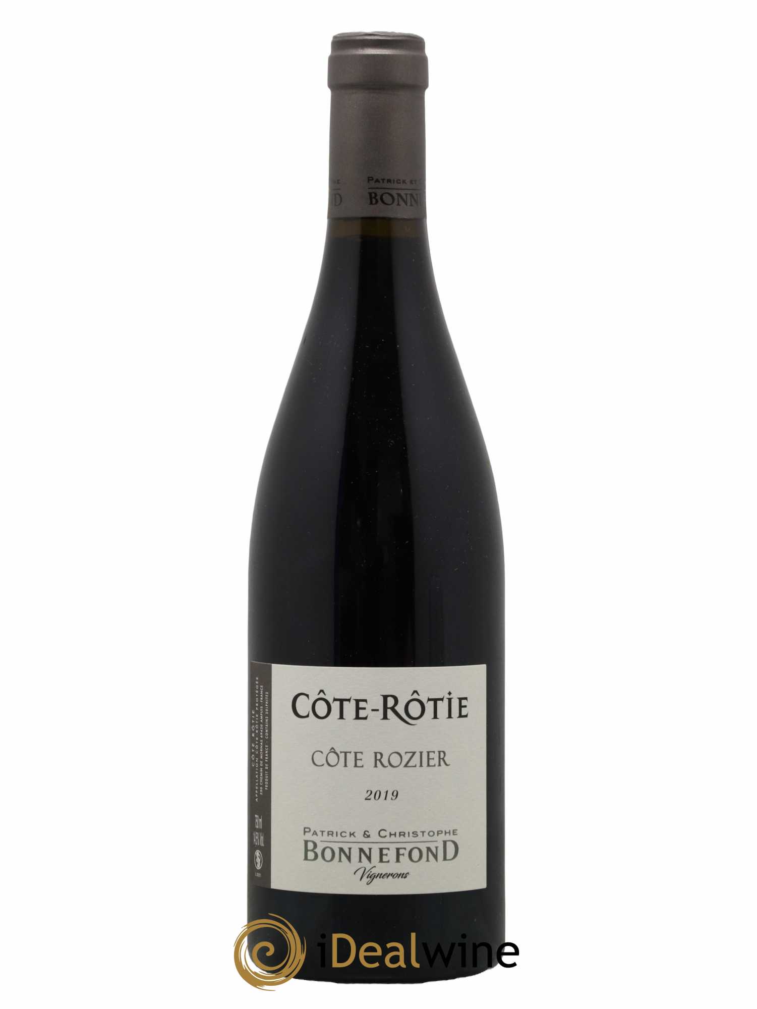 Côte-Rôtie Côte Rozier Domaine Bonnefond 2019 - Lot de 1 bouteille - 0