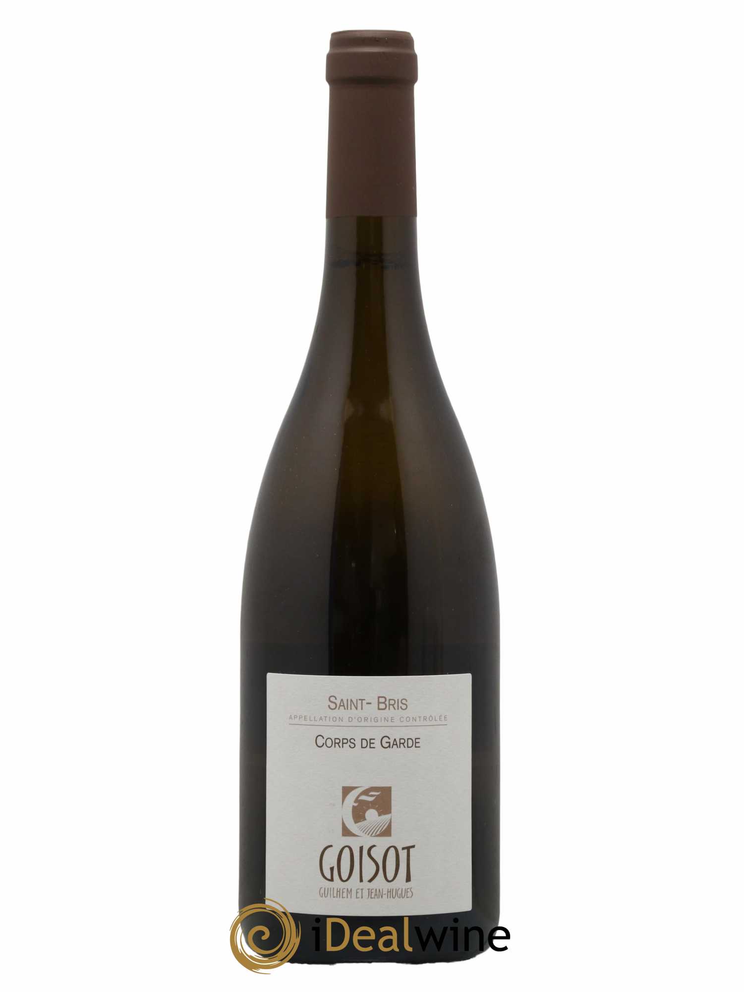 Saint-Bris Corps de Garde Goisot 2019 - Lot de 1 bouteille - 0