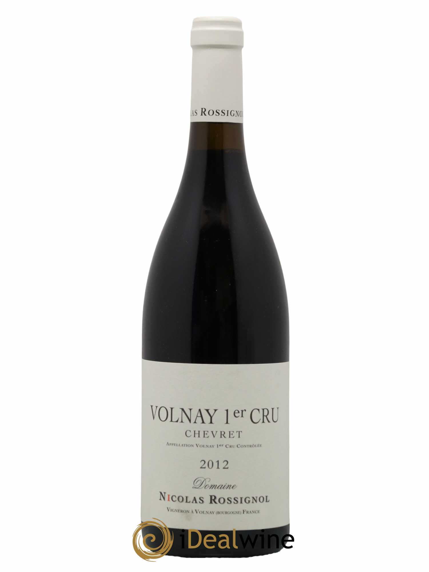 Volnay 1er Cru Chevret Nicolas Rossignol 2012 - Lot de 1 bouteille - 0