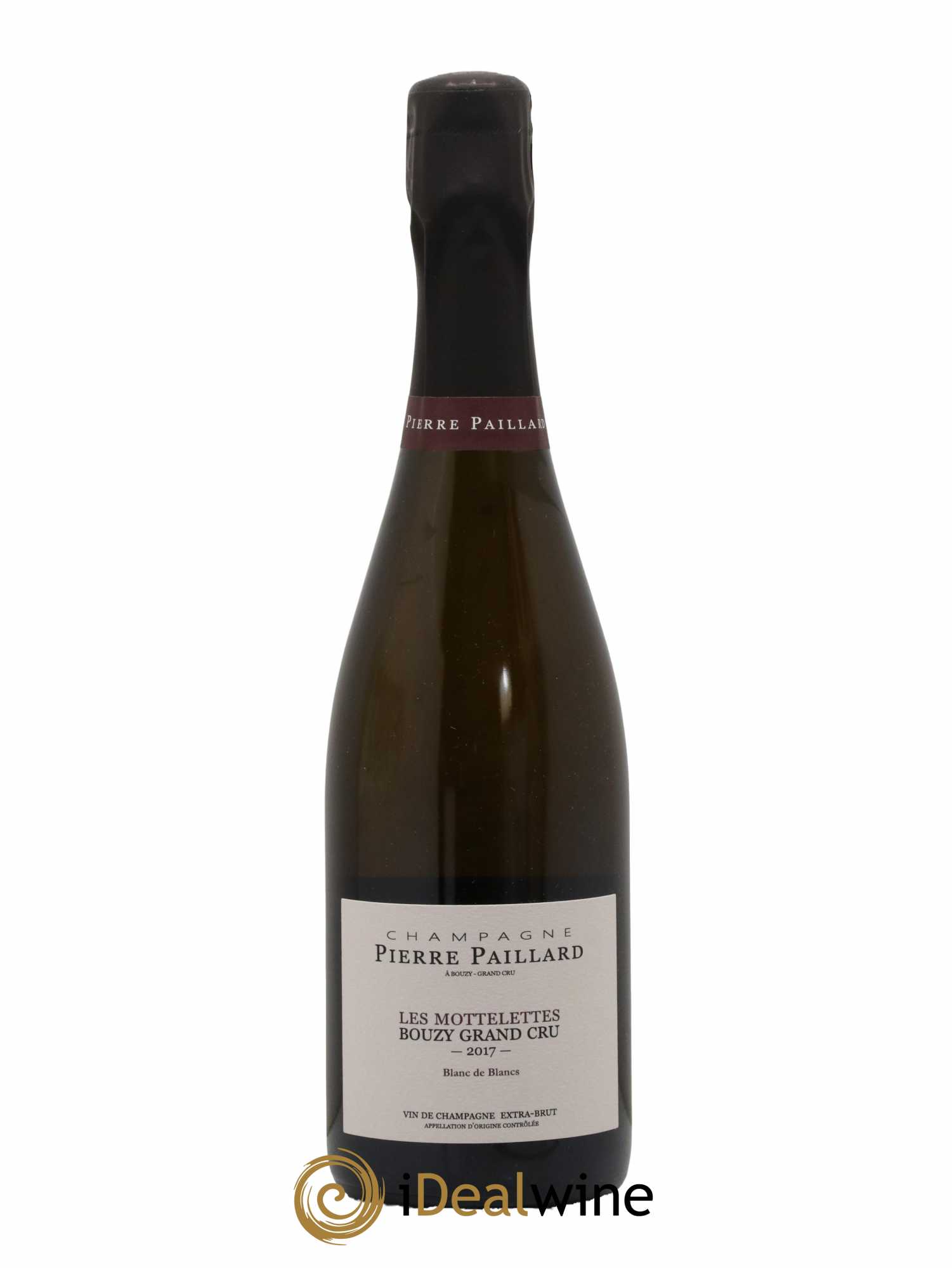 Les Mottelettes Bouzy Grand Cru Extra-Brut Pierre Paillard Extra-Brut Bouzy Grand Cru Les Mottelettes Pierre Paillard 2017 - Lot de 1 bouteille - 0