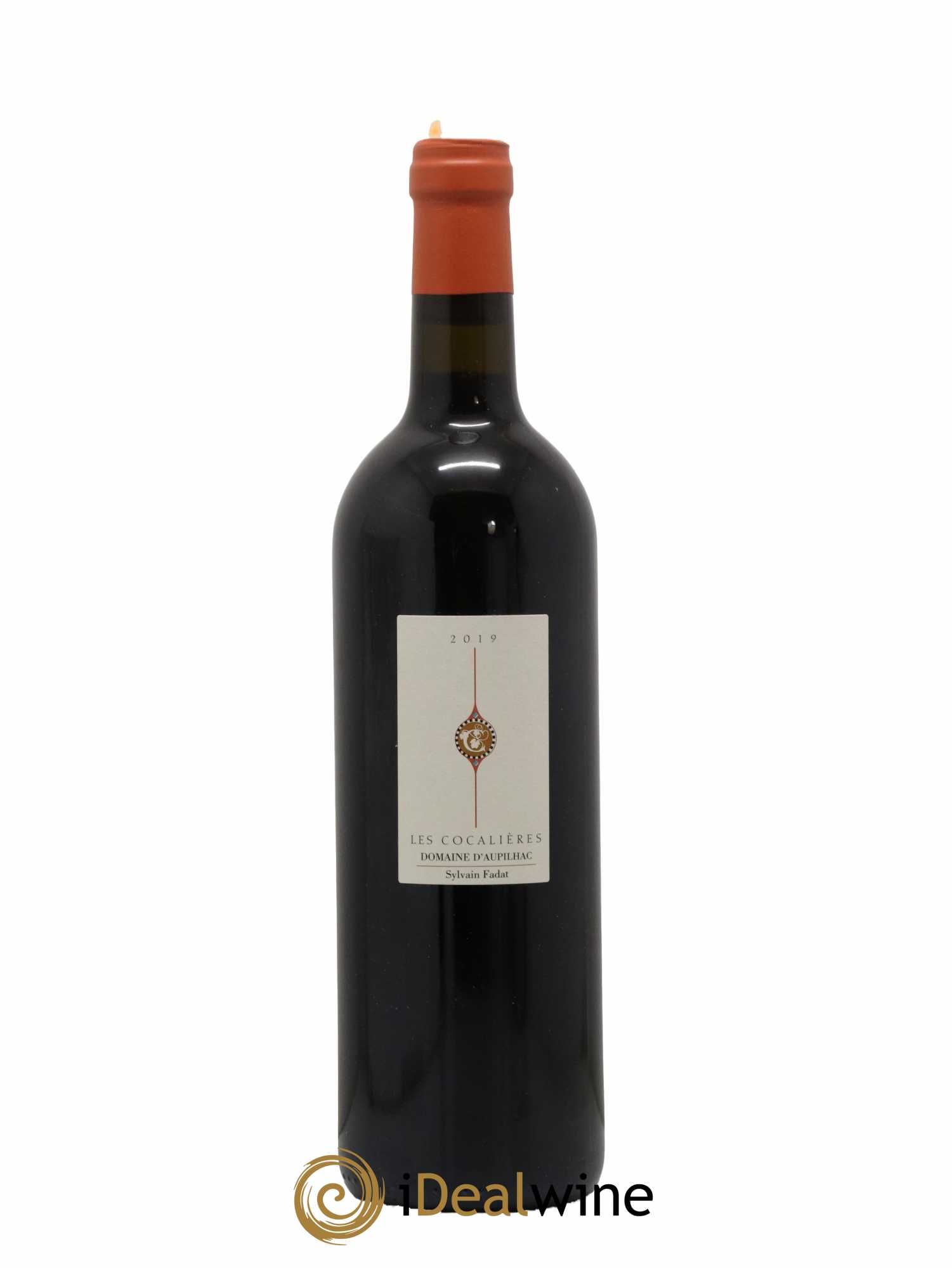 Languedoc Montpeyroux Aupilhac (Domaine d') Les Cocalières Sylvain Fadat 2019 - Lot de 1 bouteille - 0