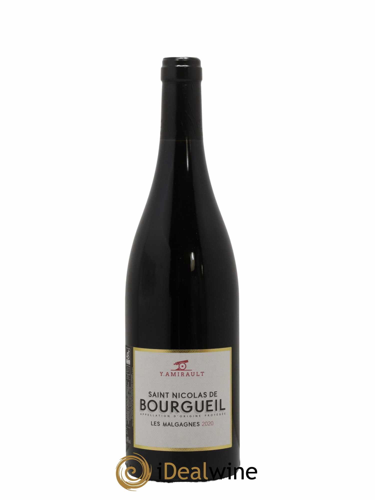 Saint-Nicolas de Bourgueil Les Malgagnes Yannick Amirault (Domaine) 2020 - Lot de 1 bouteille - 0